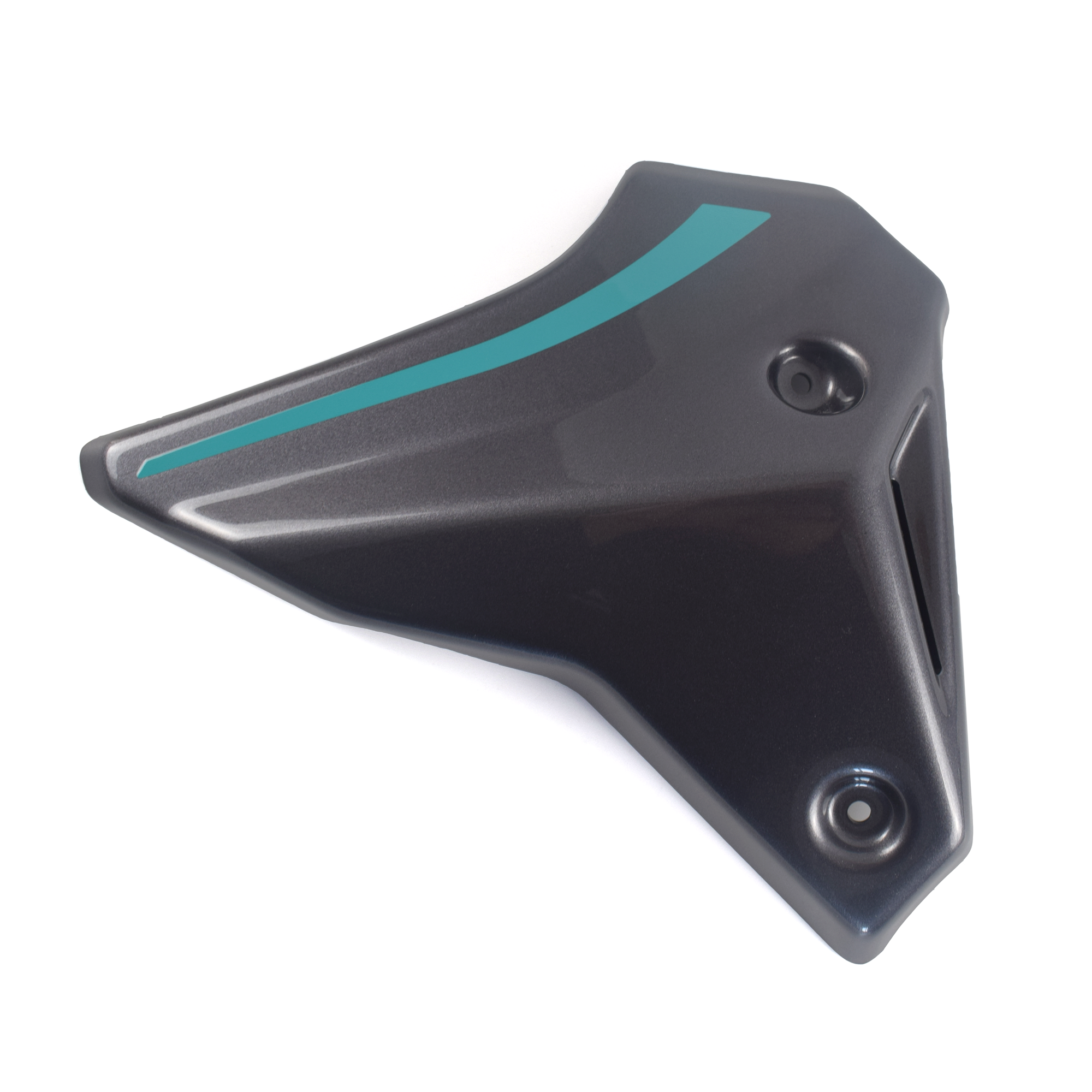 Pyramid Front Infill Panels | Midnight Cyan | Yamaha MT-09 2021>Current -  Shop name