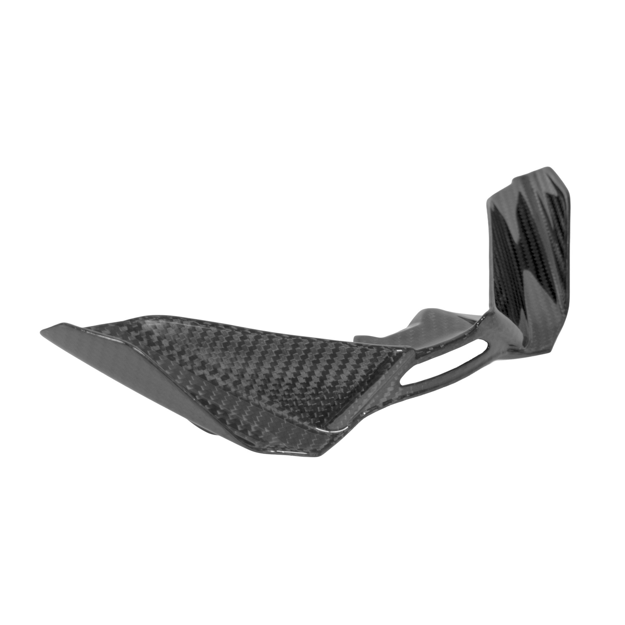 Pyramid Frontal Wing | Carbon Fibre | Yamaha MT-09 2024>Current -   Pyramid Motorcycle Accessories