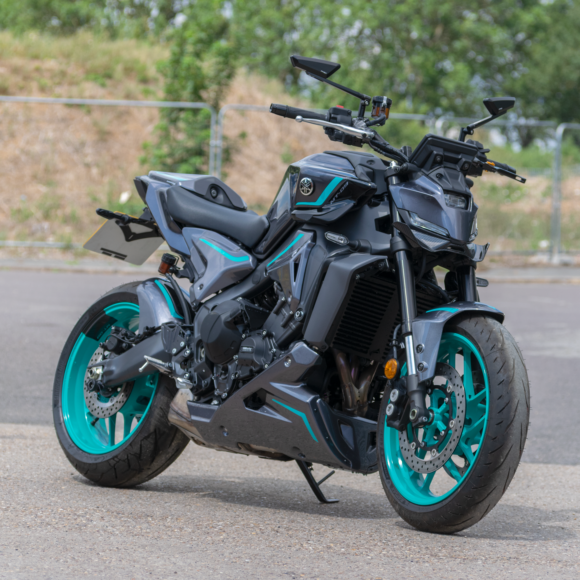 Pyramid Frontal Wing | Carbon Fibre | Yamaha MT-09 2024>Current -  Shop name