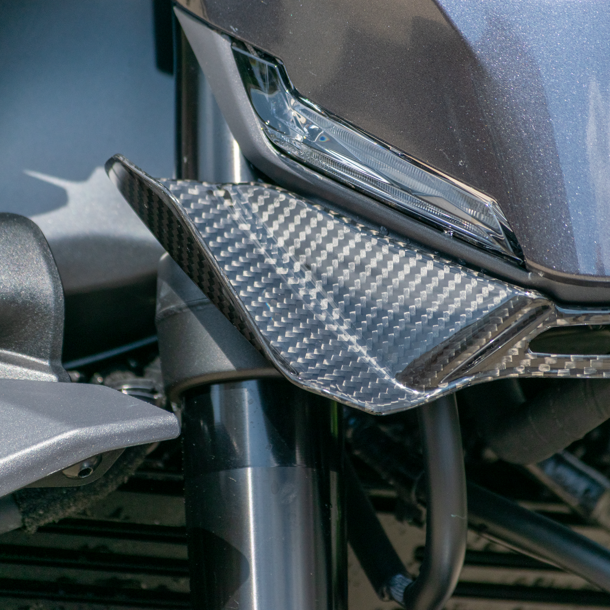 Pyramid Frontal Wing | Carbon Fibre | Yamaha MT-09 2024>Current -  Shop name