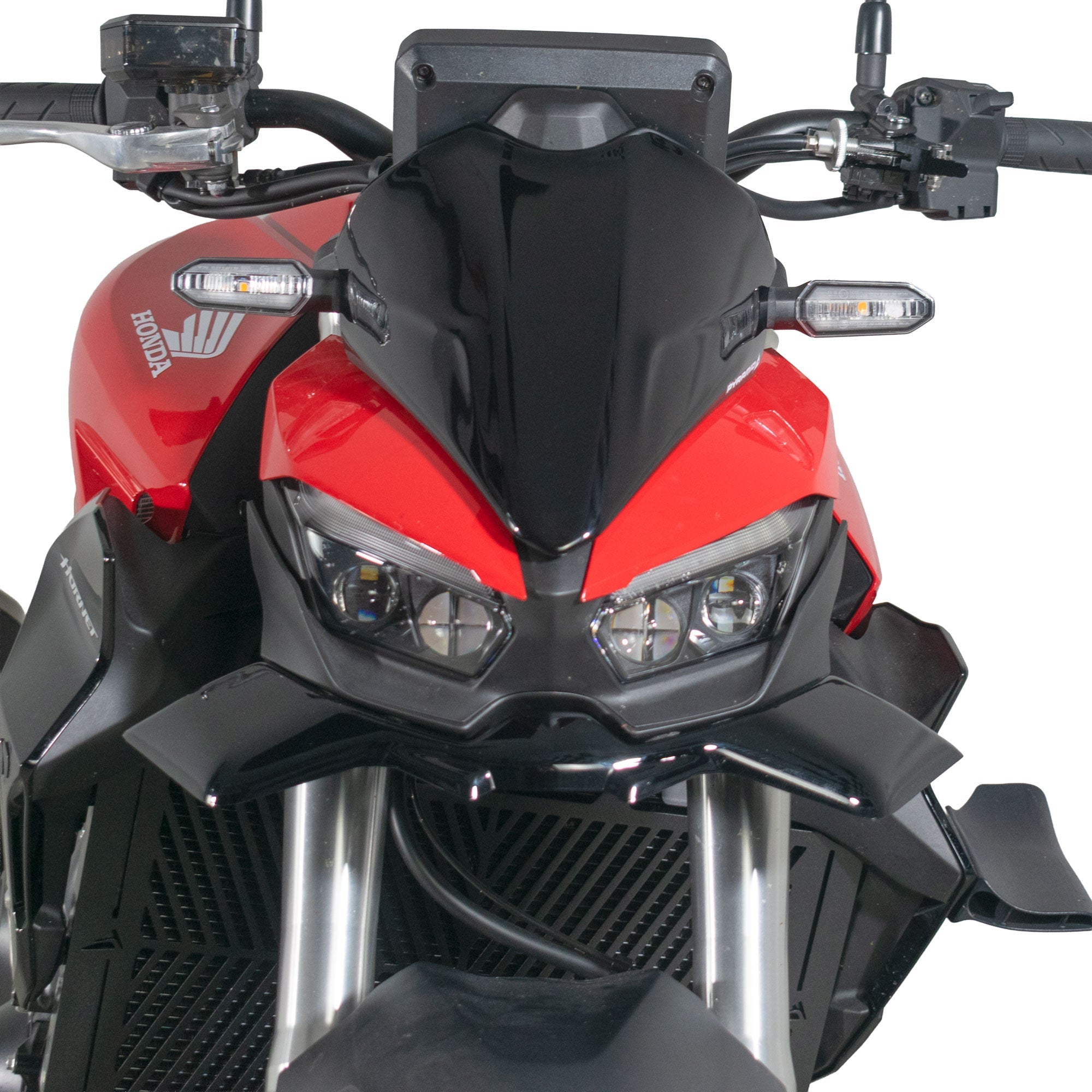 Pyramid Frontal Wing | Graphite Black | Honda CB1000 Hornet inc SP 2025>Current -   Pyramid Motorcycle Accessories