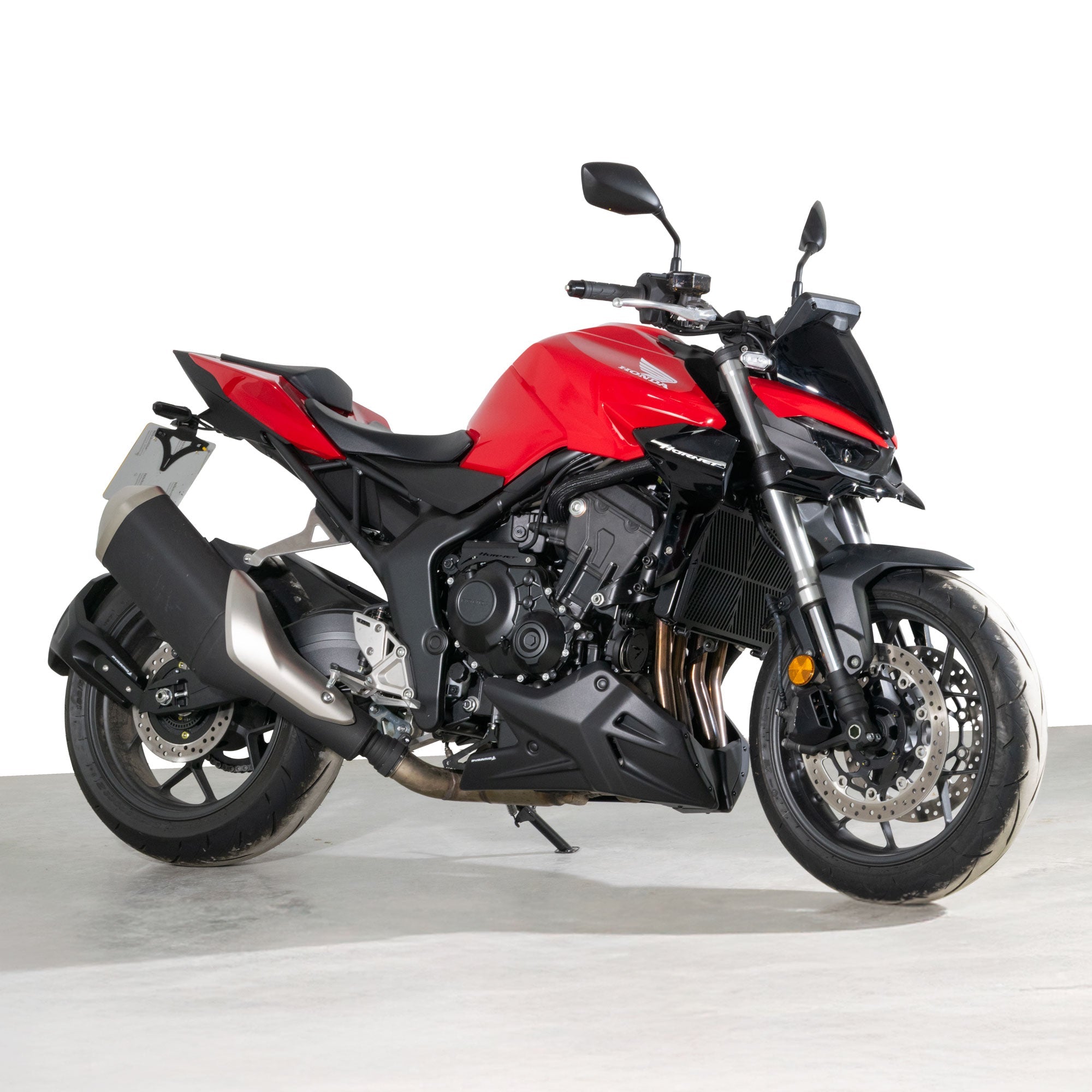 Pyramid Frontal Wing | Graphite Black | Honda CB1000 Hornet inc SP 2025>Current -   Pyramid Motorcycle Accessories