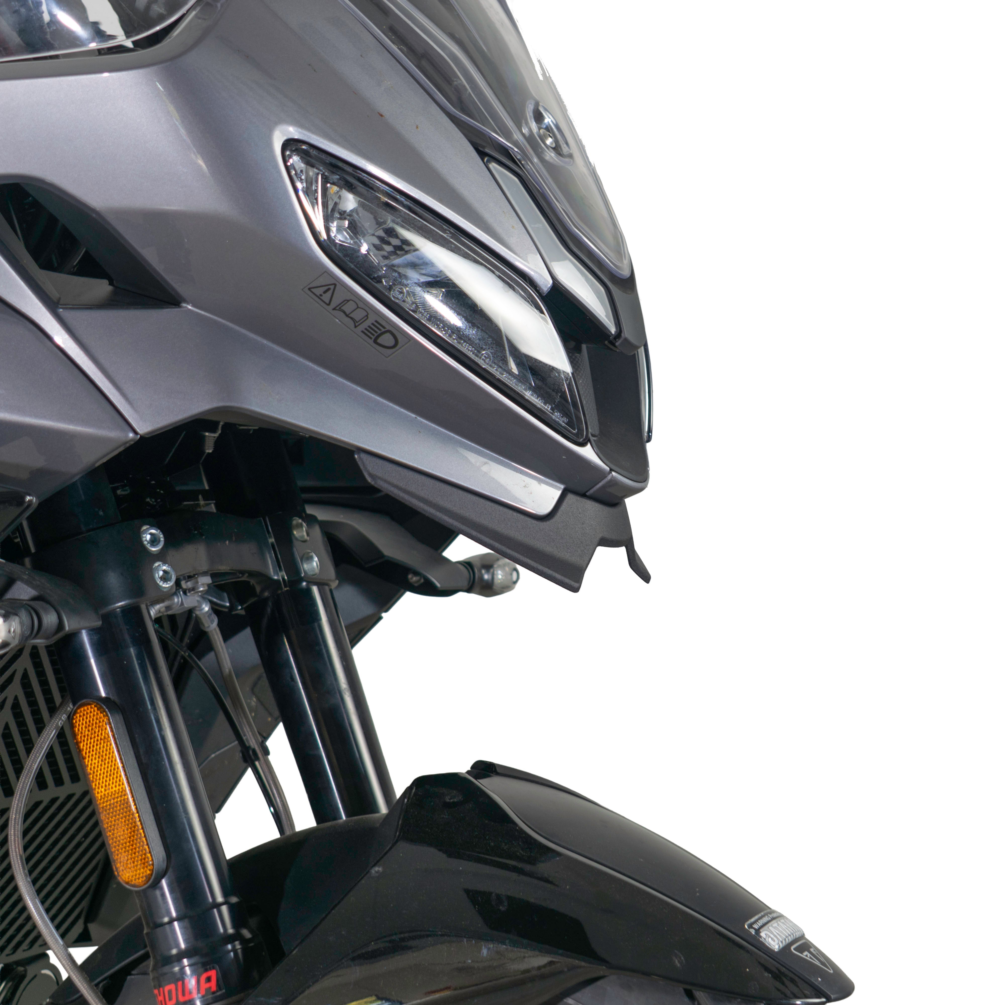 Pyramid Frontal Wing | Matte Black | Tiger Sport 800 2025>Current -  Shop name