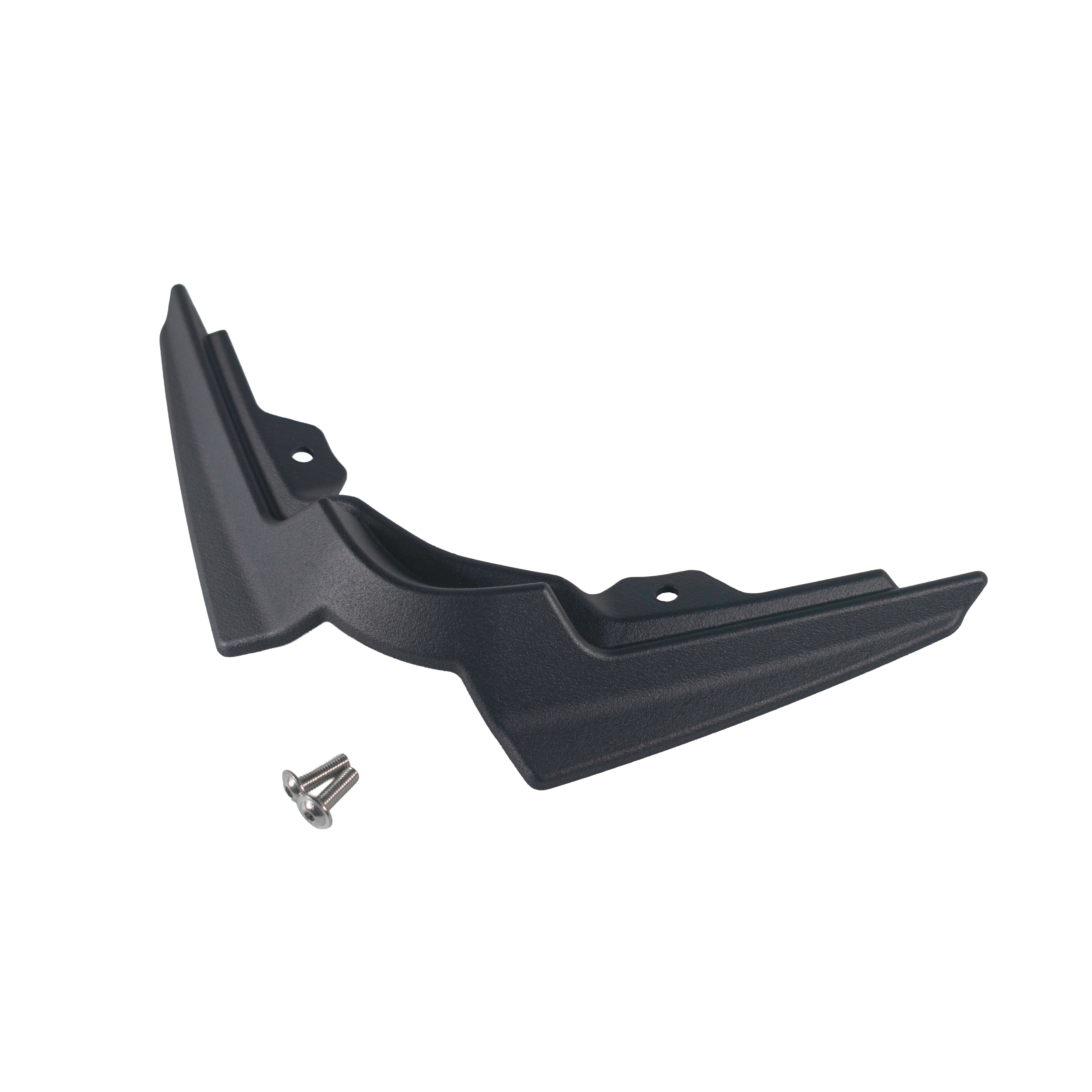 Pyramid Frontal Wing | Matte Black | Tiger Sport 660 2022>Current -   Pyramid Motorcycle Accessories