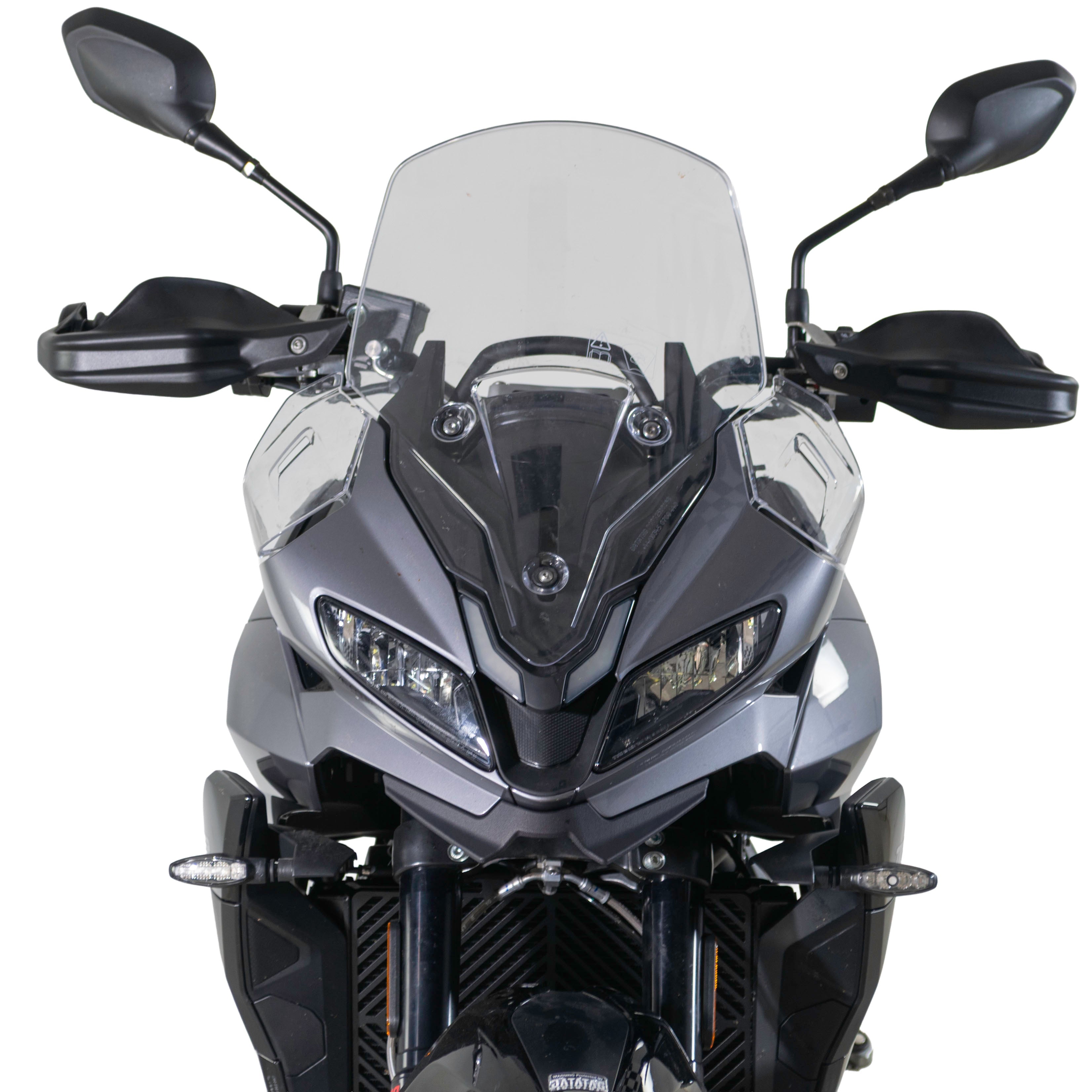 Pyramid Frontal Wing | Matte Black | Tiger Sport 800 2025>Current -  Shop name