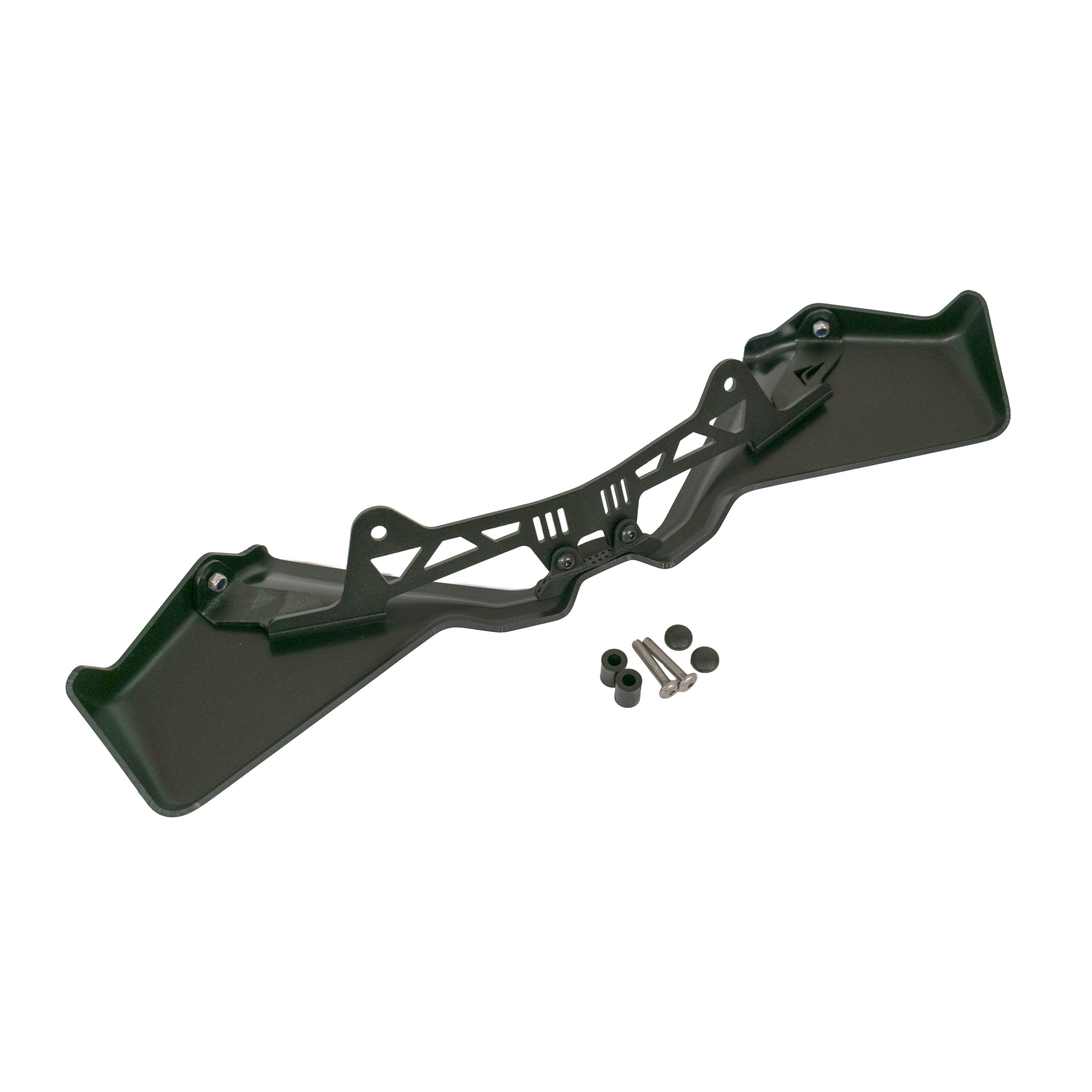 Pyramid Frontal Wing | Matte Black | Triumph Daytona 660 2024>Current -  Shop name