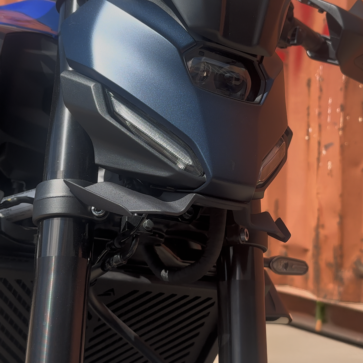 Belly Pan - Angle View