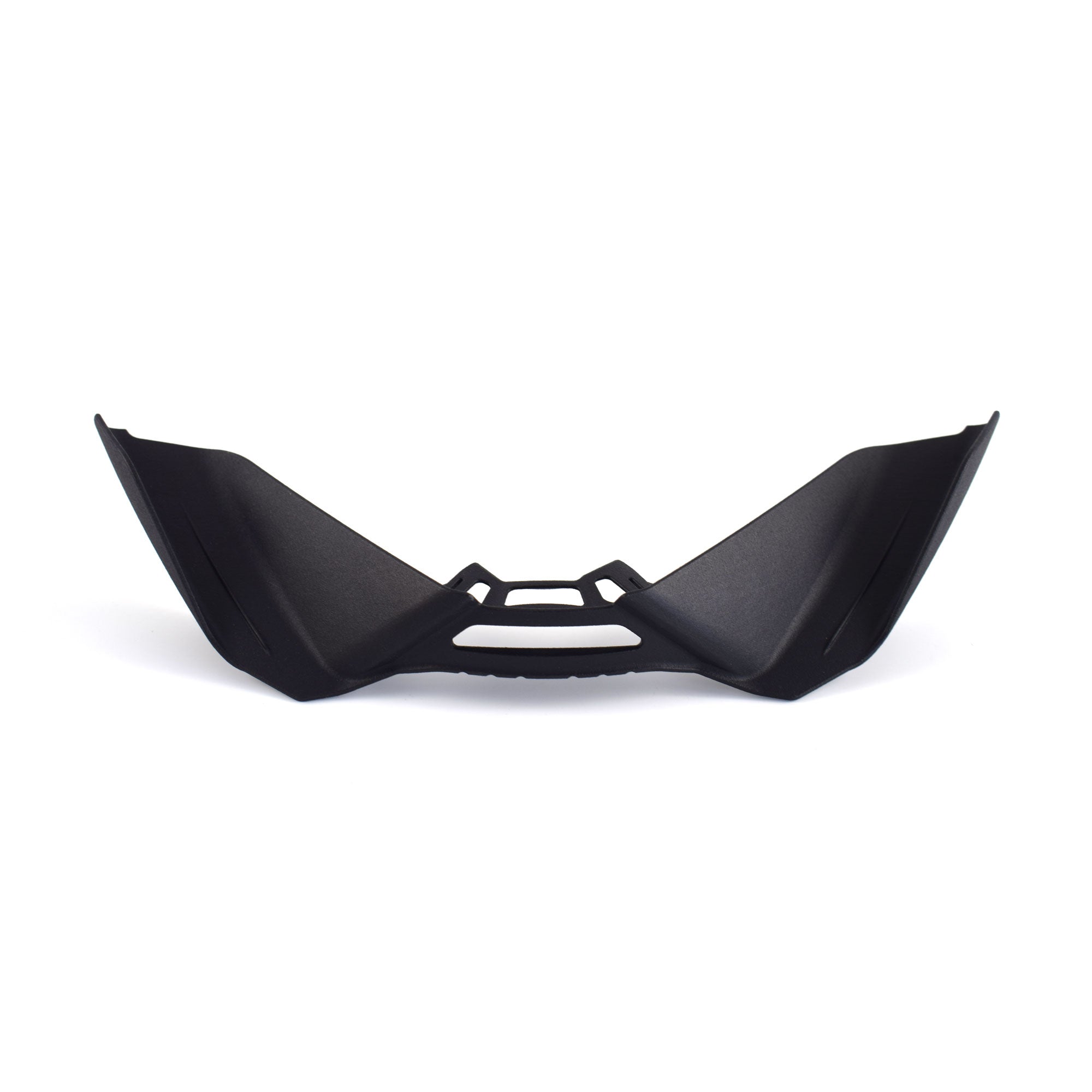 Pyramid Frontal Wing | Matte Black | Yamaha MT-09 2024>Current-Screens-Pyramid Motorcycle Accessories