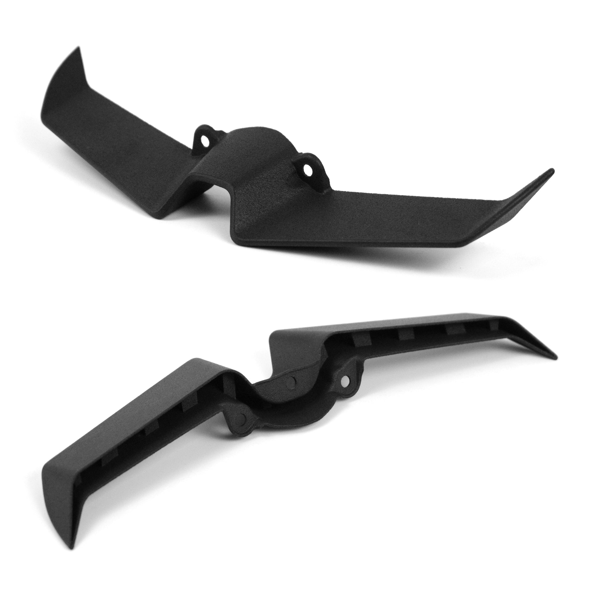 Pyramid Frontal Wing | Matte Black | Yamaha MT-10 2022>Current-Wings-Pyramid Motorcycle Accessories