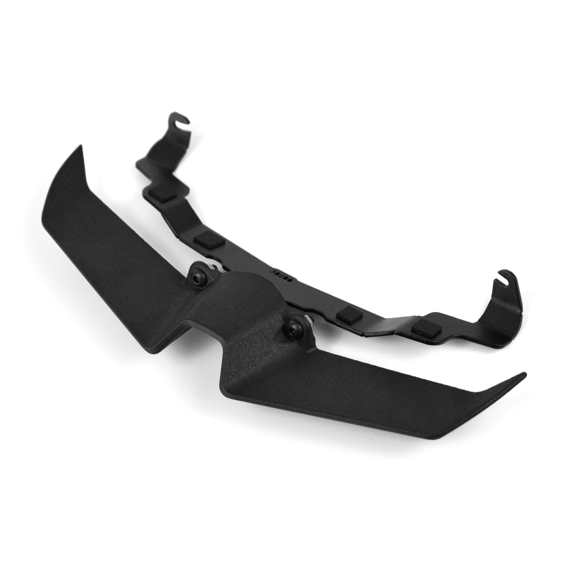 Pyramid Frontal Wing | Matte Black | Yamaha MT-10 2022>Current-Wings-Pyramid Motorcycle Accessories