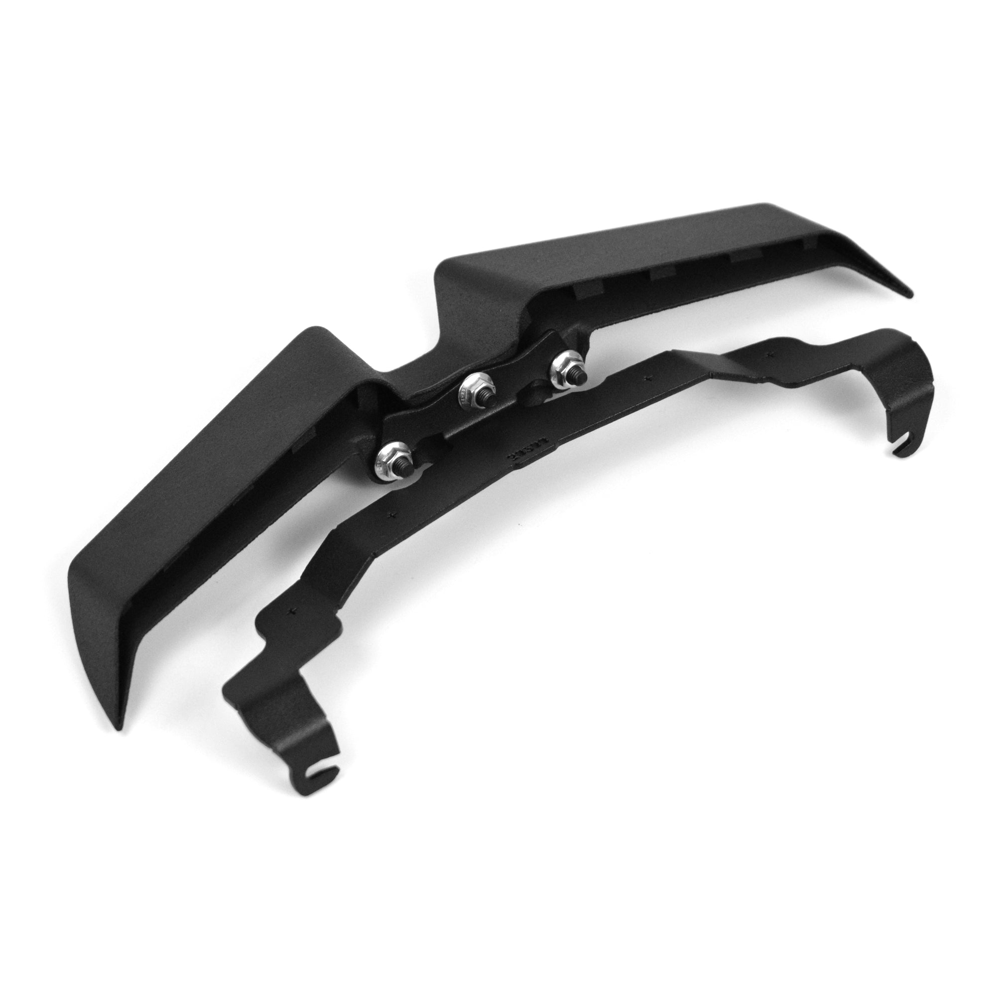 Pyramid Frontal Wing | Matte Black | Yamaha MT-10 2022>Current-Wings-Pyramid Motorcycle Accessories