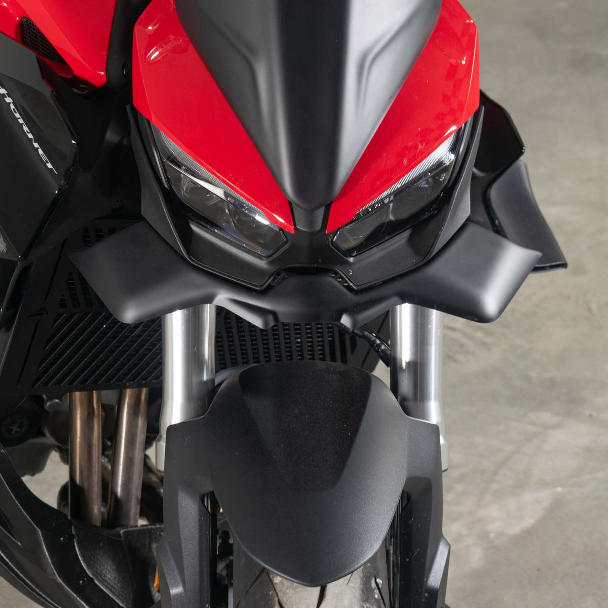 Spoiler Anteriore / Protezione Sottoscocca Per Honda Hornet CB1000 SP 2025 - Ala Aerodinamica In Plastica Resistente