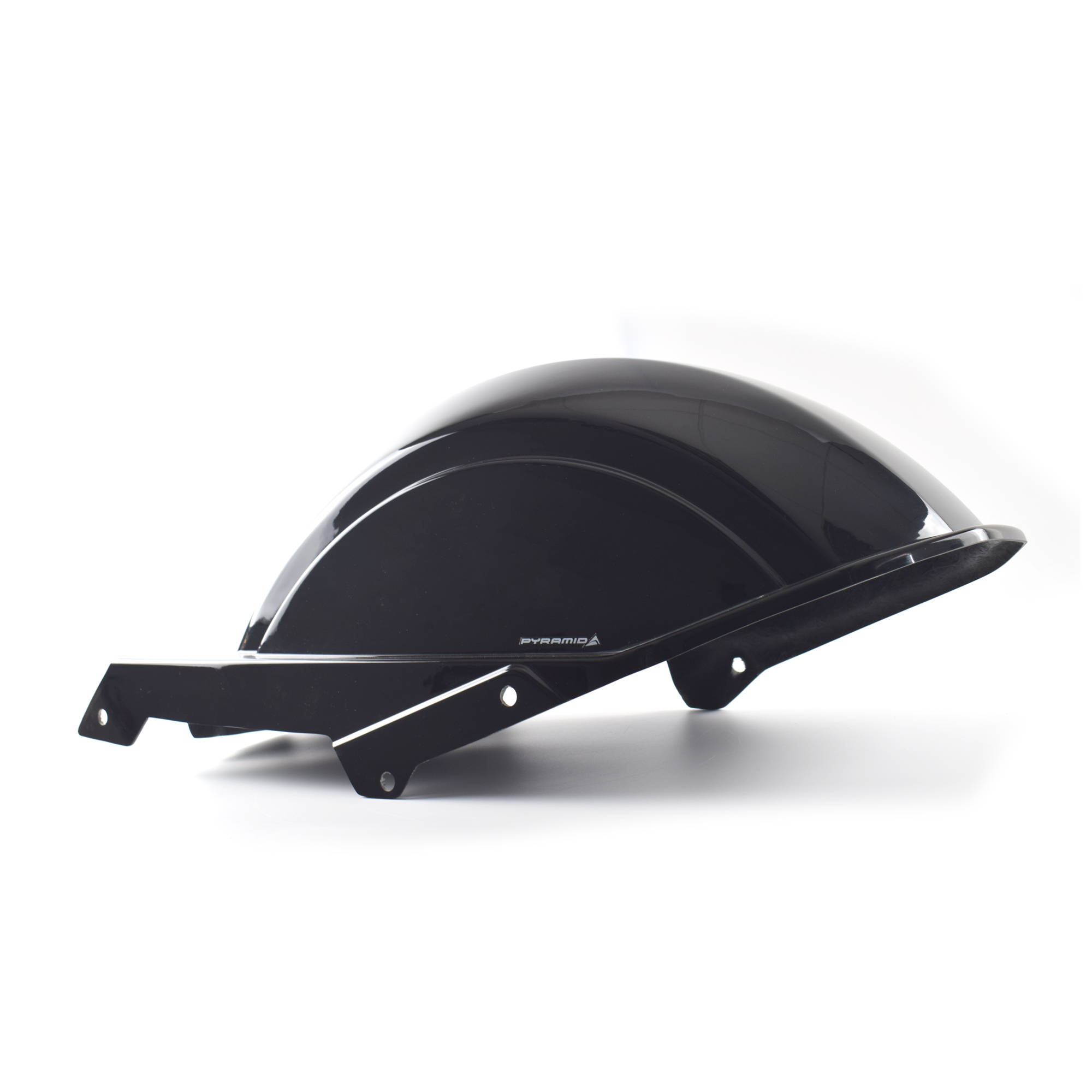 Pyramid Full Rear Hugger  | Gloss Black | Honda NC 700 S 2012>Current -  Shop name