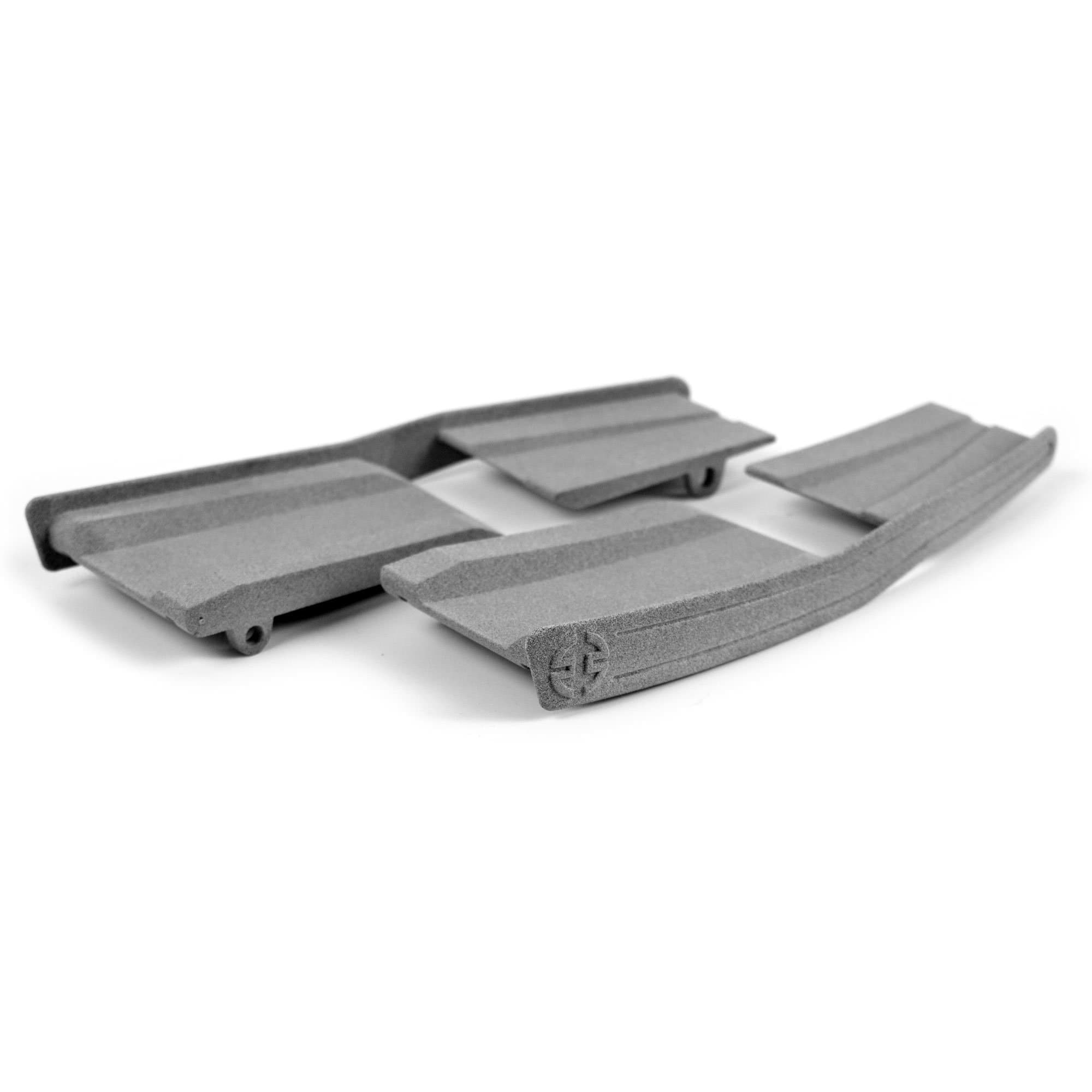 Pyramid GP Wings | Unpainted | Kawasaki Ninja H2 SX 2018>2021-Wings-Pyramid Motorcycle Accessories