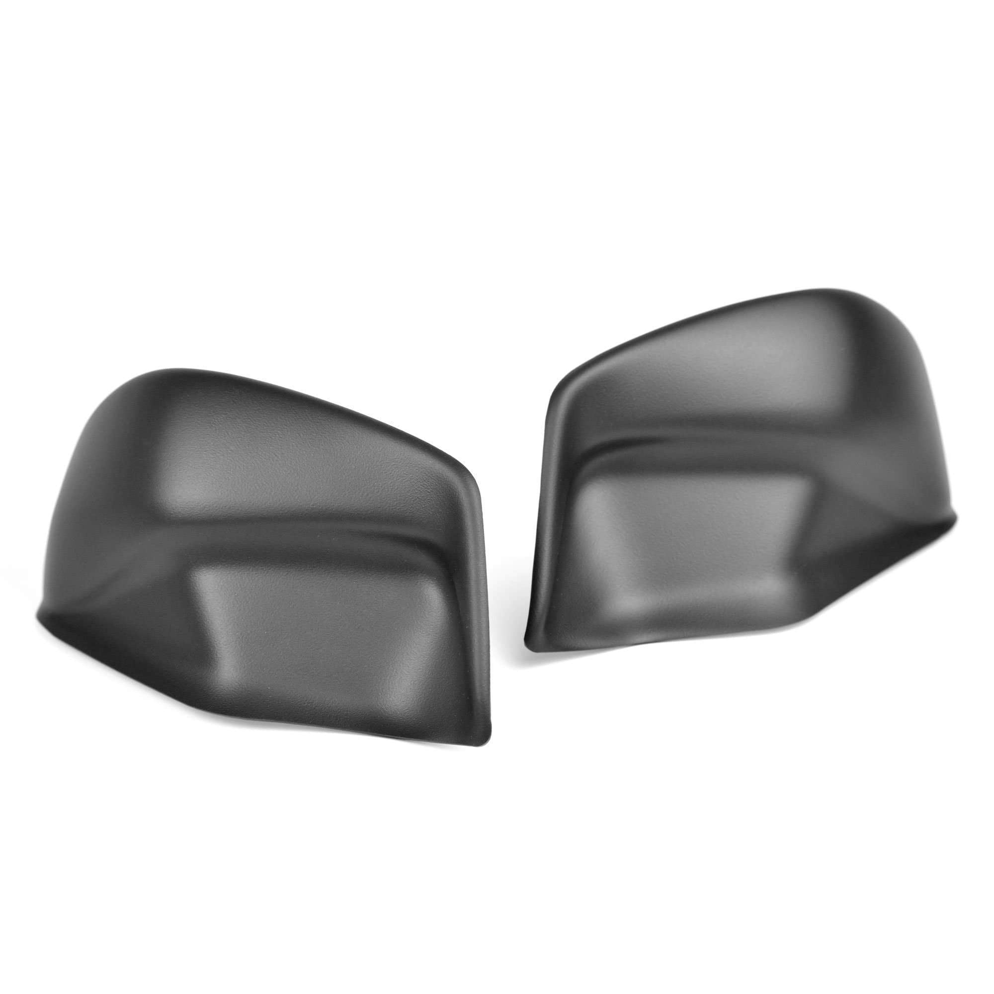 Pyramid Handguard Extensions | Matte Black | BMW R 1200 GS 2013>2018-Handguard Extensions-Pyramid Motorcycle Accessories