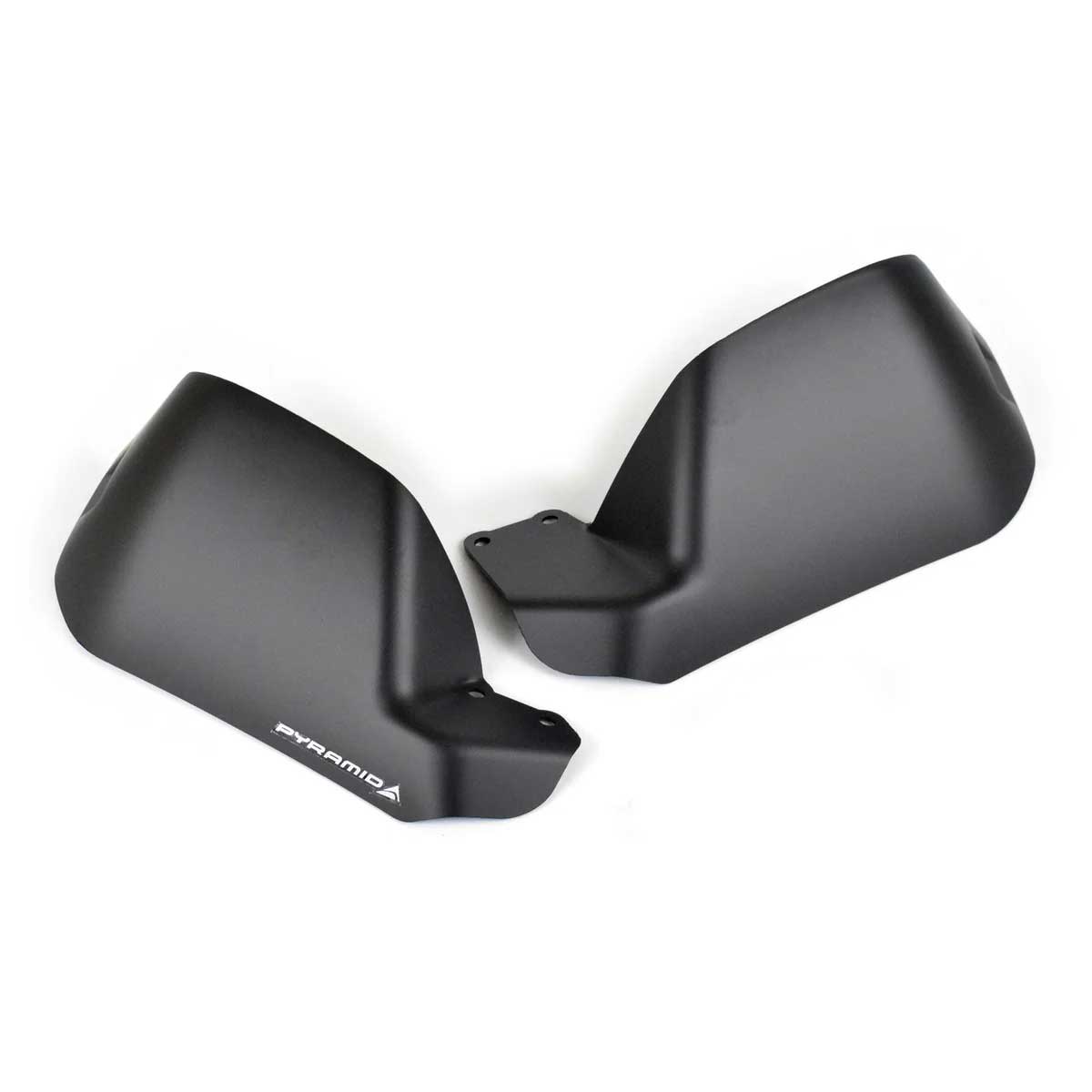 Pyramid Handguard Extensions | Matte Black | Yamaha Tracer 9 GT/GT+ 2021>Current -   Pyramid Motorcycle Accessories