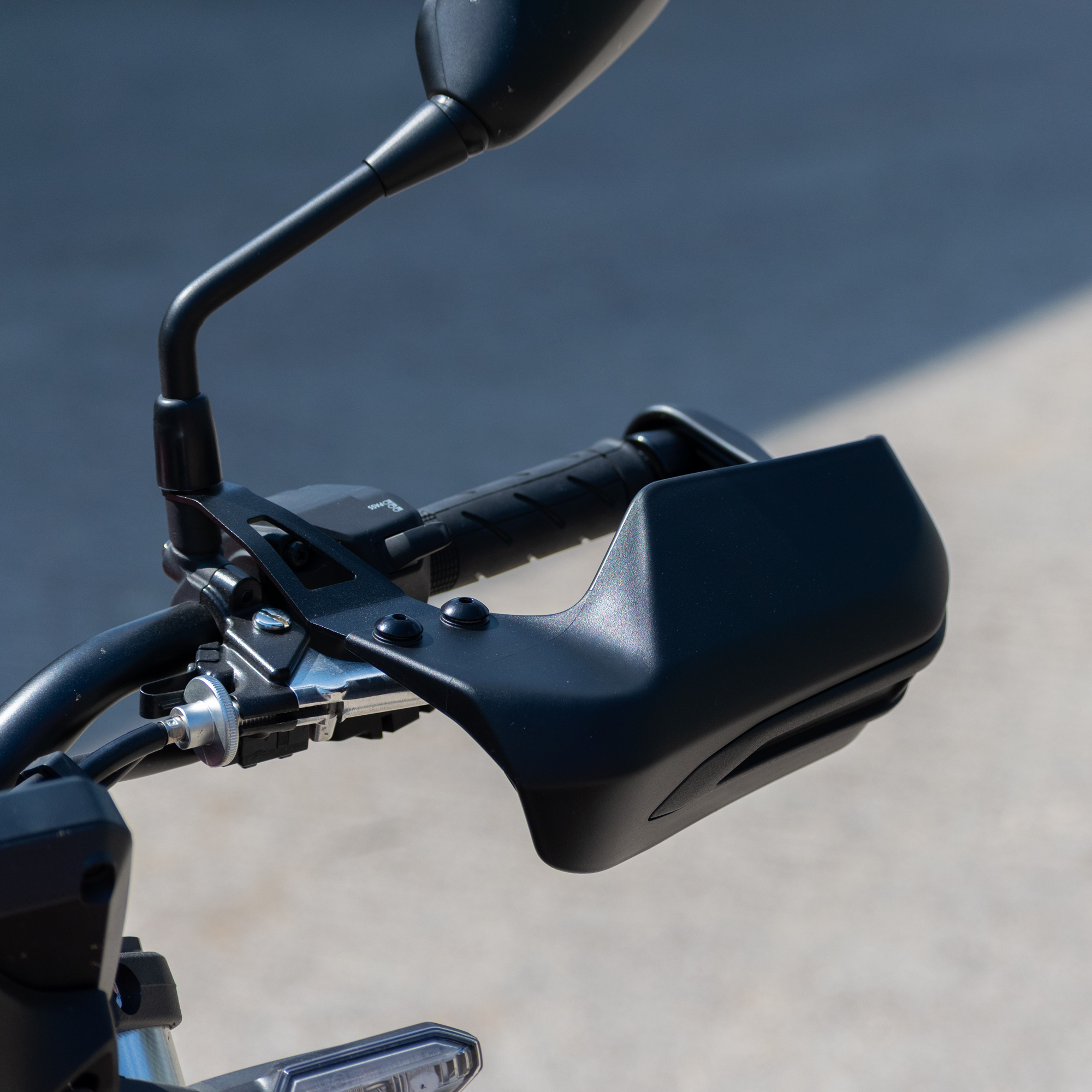 Pyramid Handguards | Matte Black | Honda CB1000 Hornet inc SP 2025>Current -  Shop name