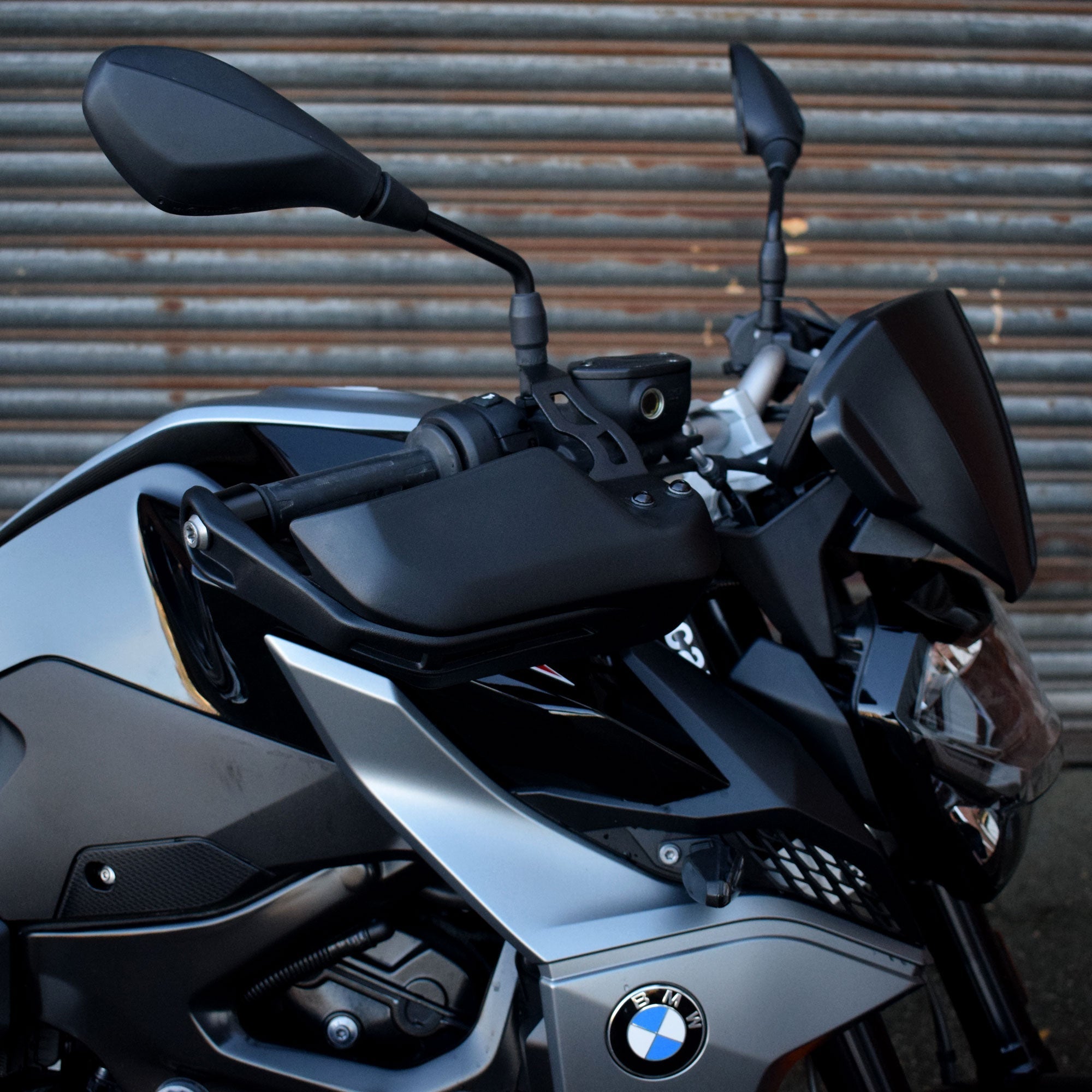 Pyramid Handguards | Matte Black | BMW F 900 R 2020>Current -   Pyramid Motorcycle Accessories