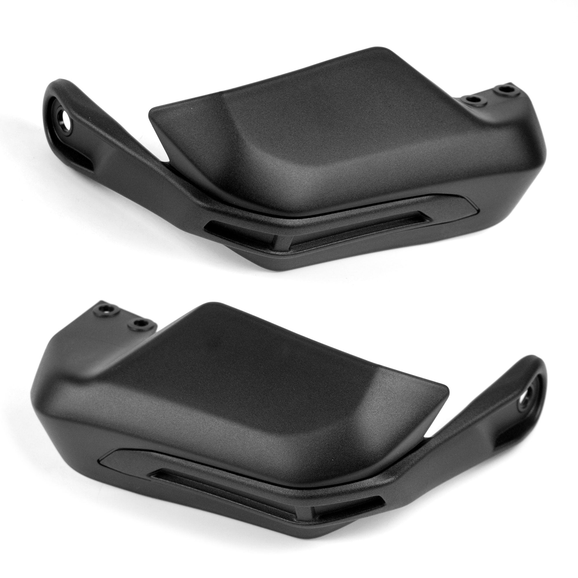 Pyramid Handguards | Matte Black | Honda CB 750 Hornet 2023>2025-30192M-Handguards-Pyramid Motorcycle Accessories