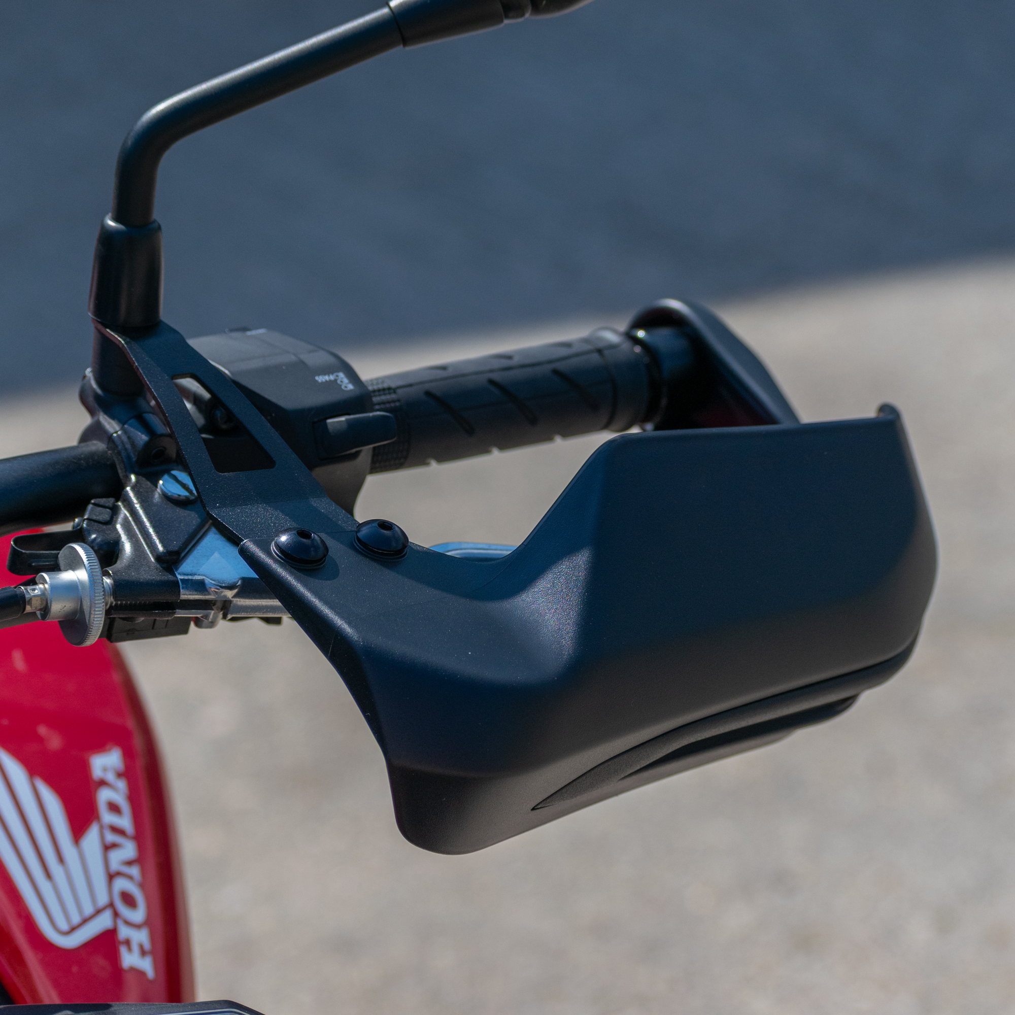 Pyramid Handguards | Matte Black | Honda CB1000 Hornet inc SP 2025>Current -  Shop name