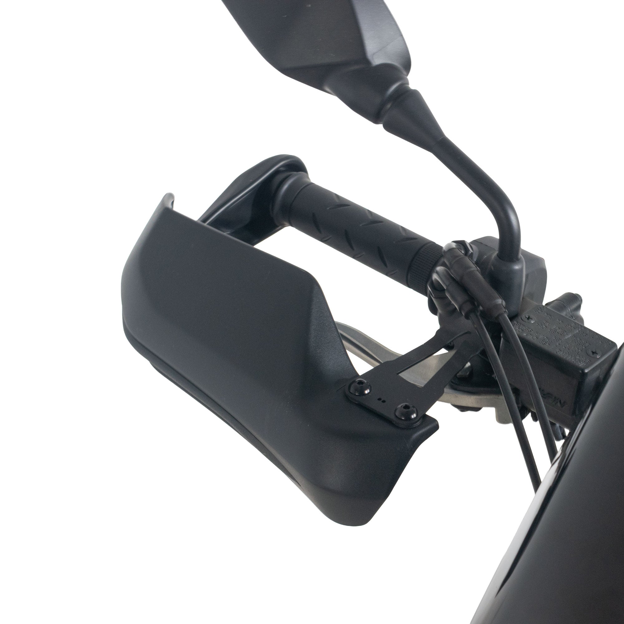 Pyramid Handguards | Matte Black | Honda GB350S 2025>Current -  Shop name