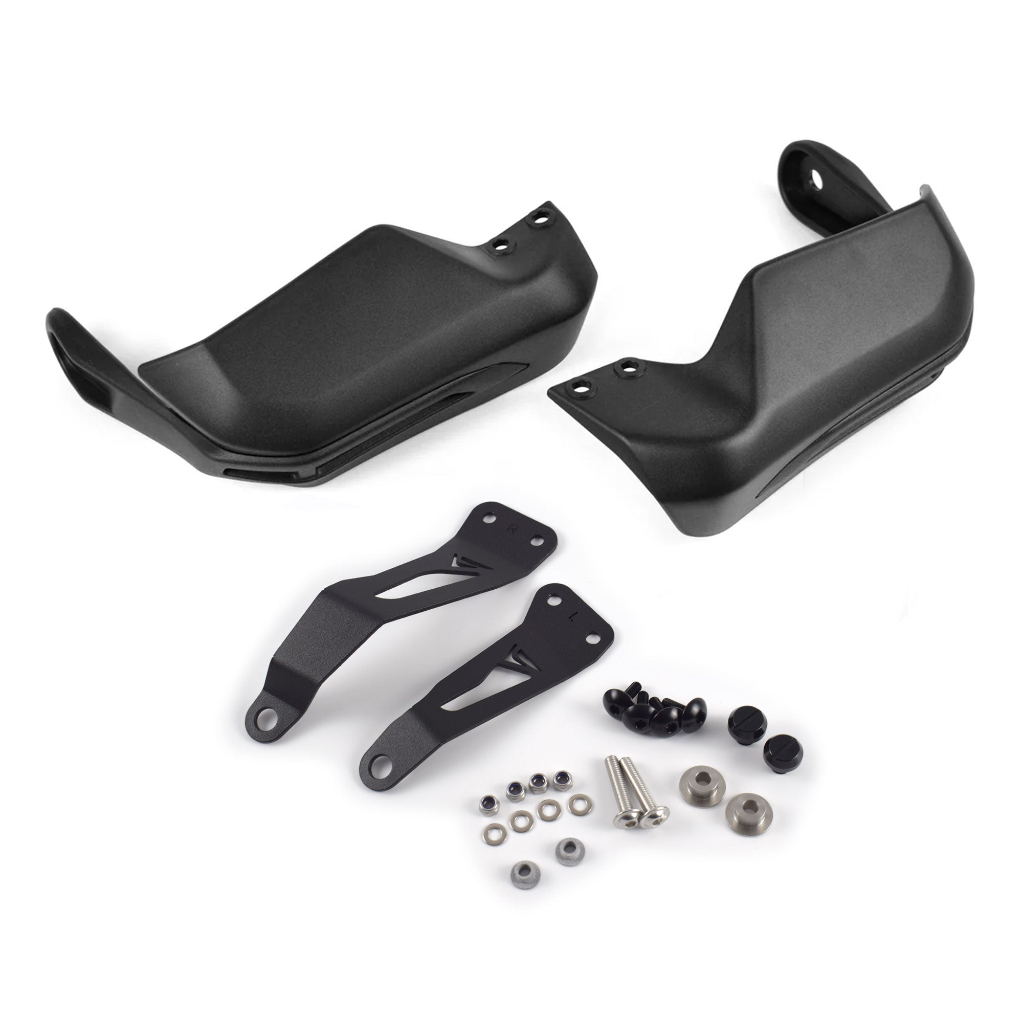 Pyramid Handguards | Matte Black | Triumph Speed 400 2024>Current-Handguards-Pyramid Motorcycle Accessories