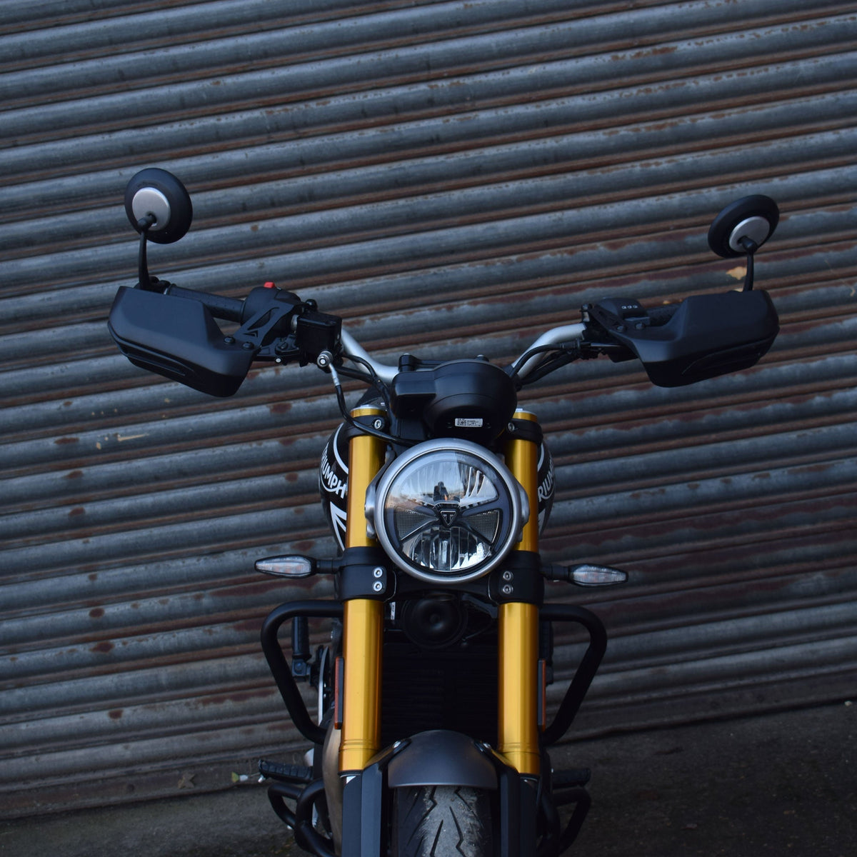 Belly Pan - Side View