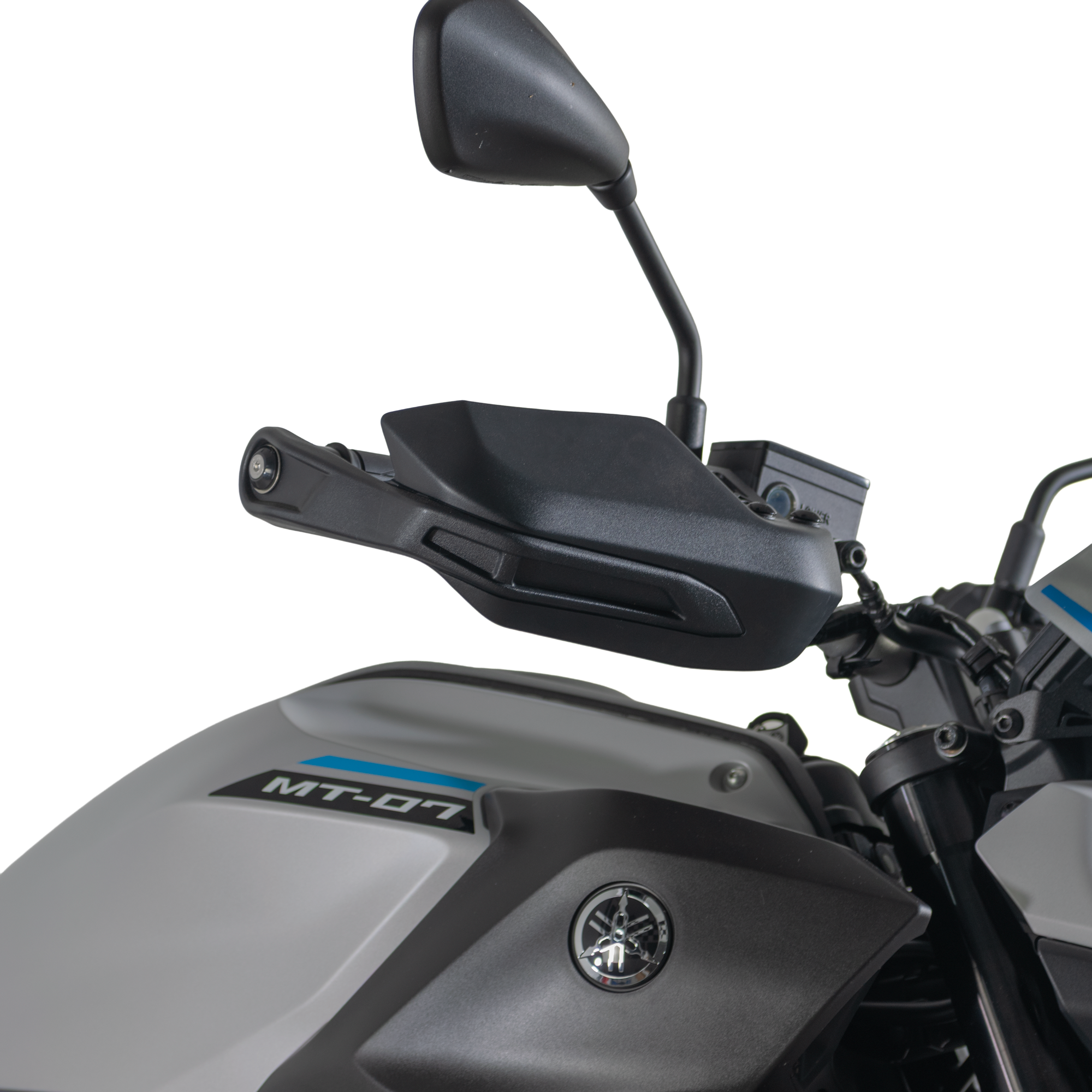Pyramid Handguards | Matte Black | Yamaha MT-07 2025>Current-Handguards-Pyramid Motorcycle Accessories