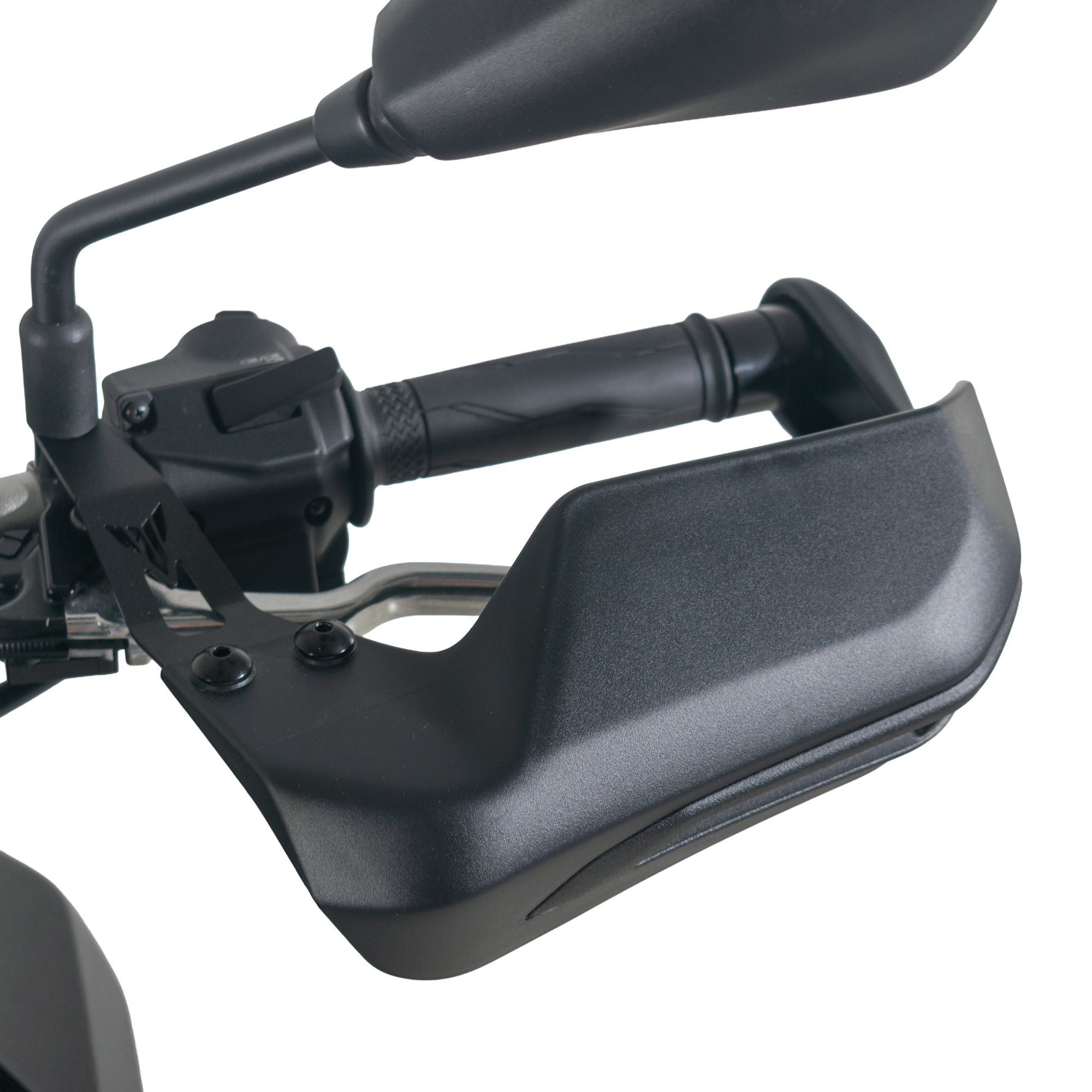 Pyramid Handguards | Matte Black | Yamaha MT-07 2025>Current-Handguards-Pyramid Motorcycle Accessories