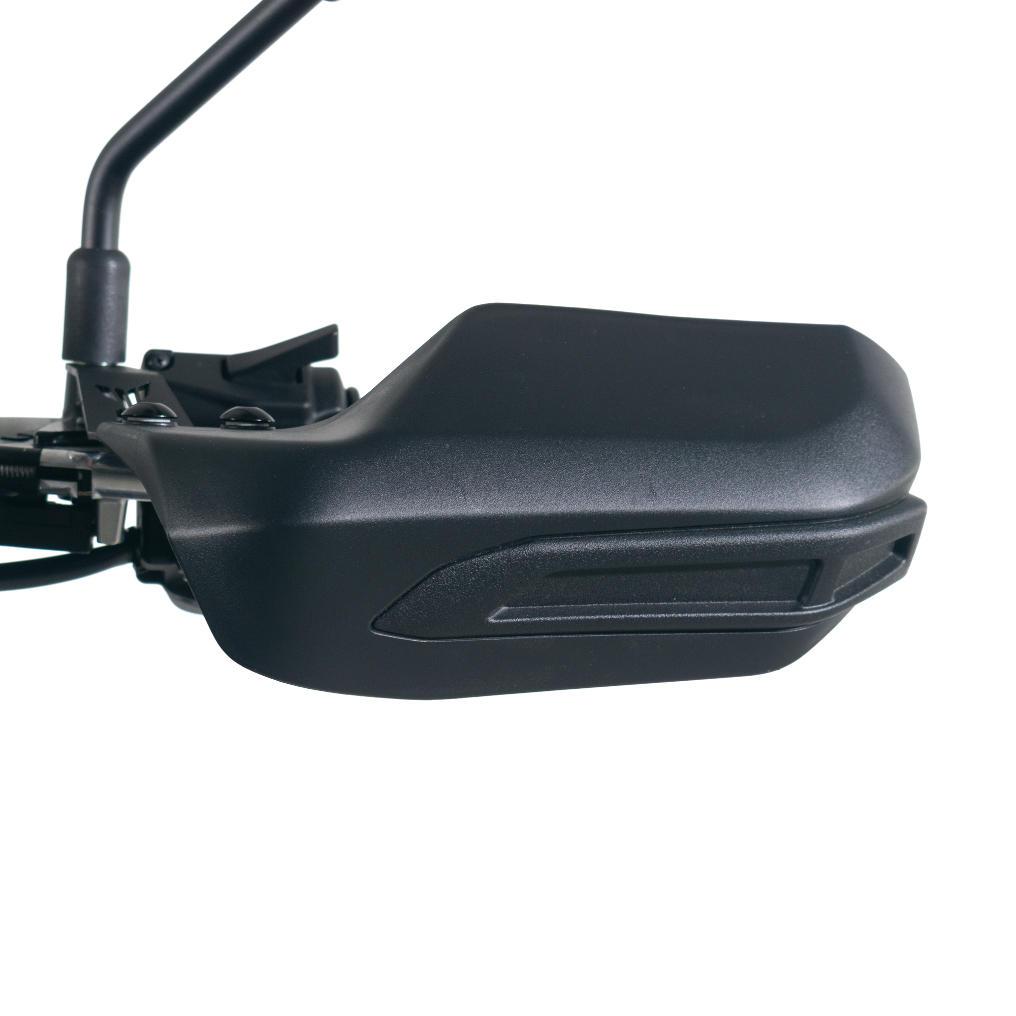 Pyramid Handguards | Matte Black | Yamaha MT-07 2025>Current-Handguards-Pyramid Motorcycle Accessories