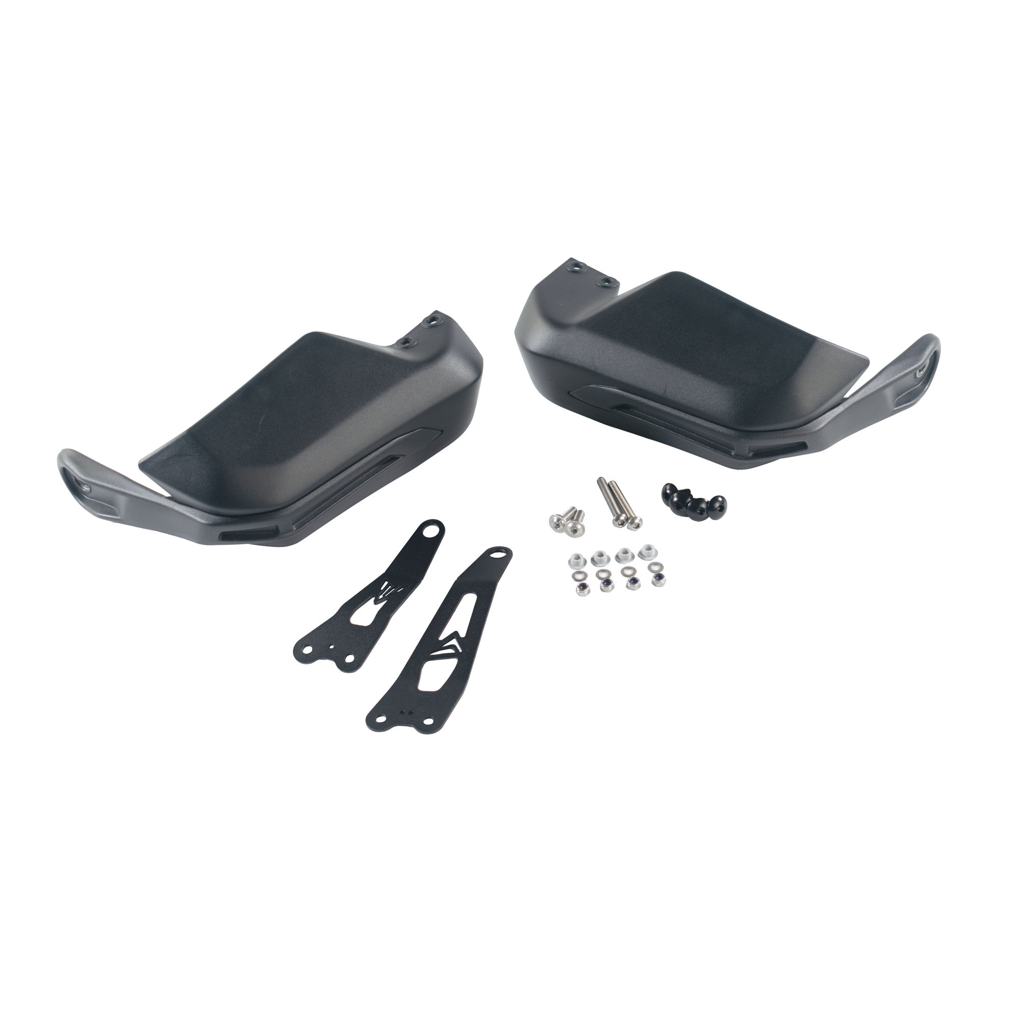 Pyramid Handguards | Matte Black | Yamaha MT-07 2025>Current-Handguards-Pyramid Motorcycle Accessories