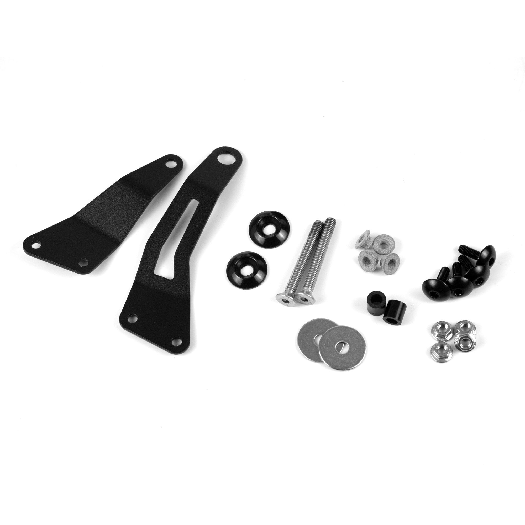 Pyramid Handguards | Matte Black | Yamaha MT-09 2021>2023-Handguards-Pyramid Motorcycle Accessories