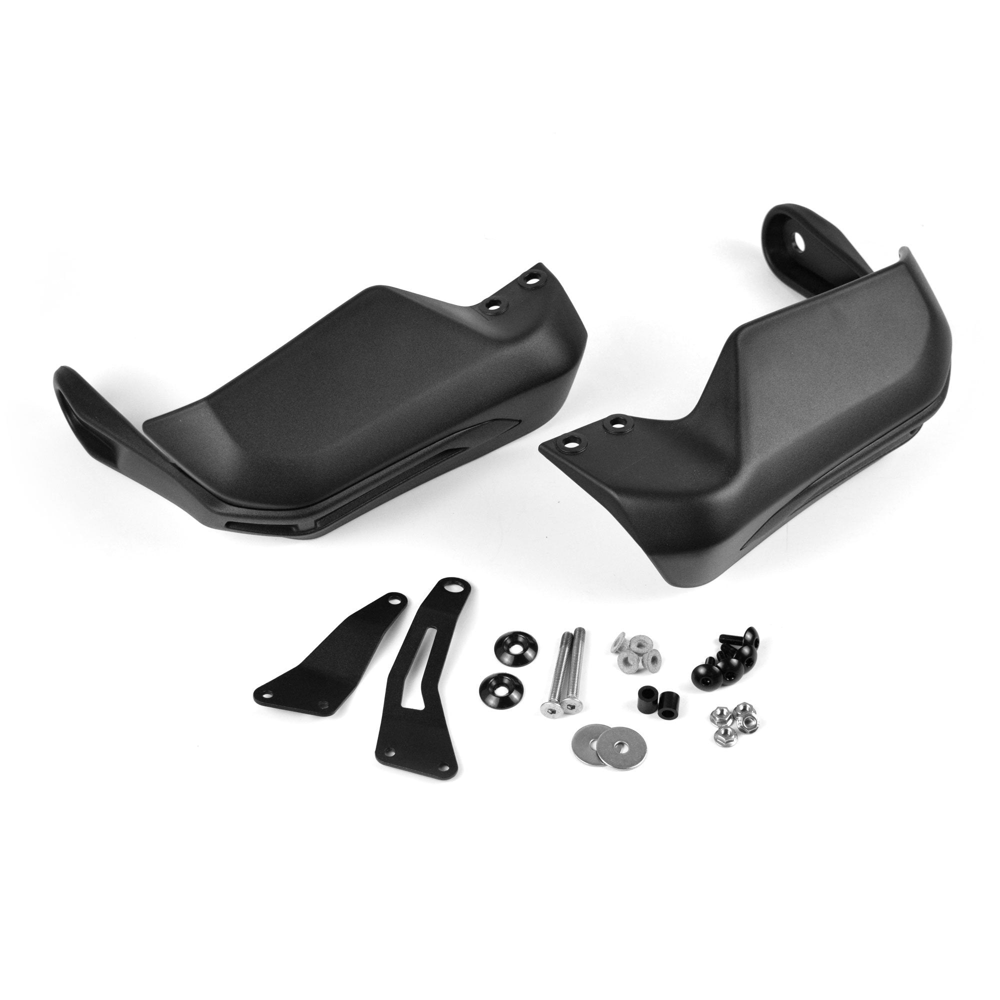 Pyramid Handguards | Matte Black | Yamaha MT-09 SP 2021>2023 -   Pyramid Motorcycle Accessories