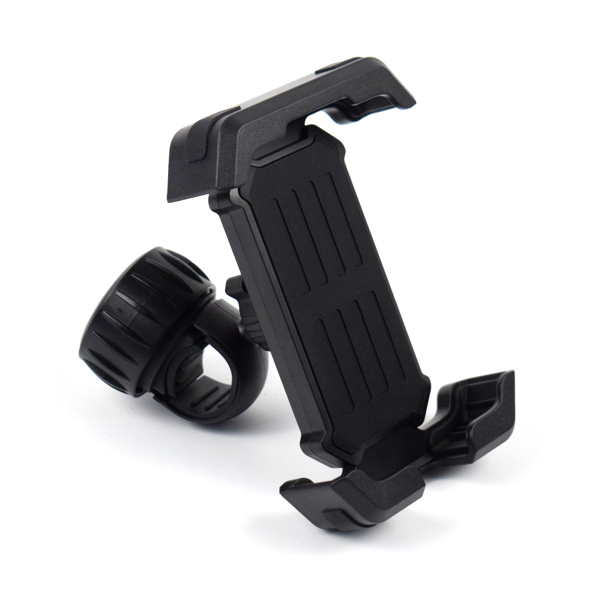 Pyramid Handlebar Mounted Phone Holder-08850-Mobile Phone Holders-Pyramid Motorcycle Accessories