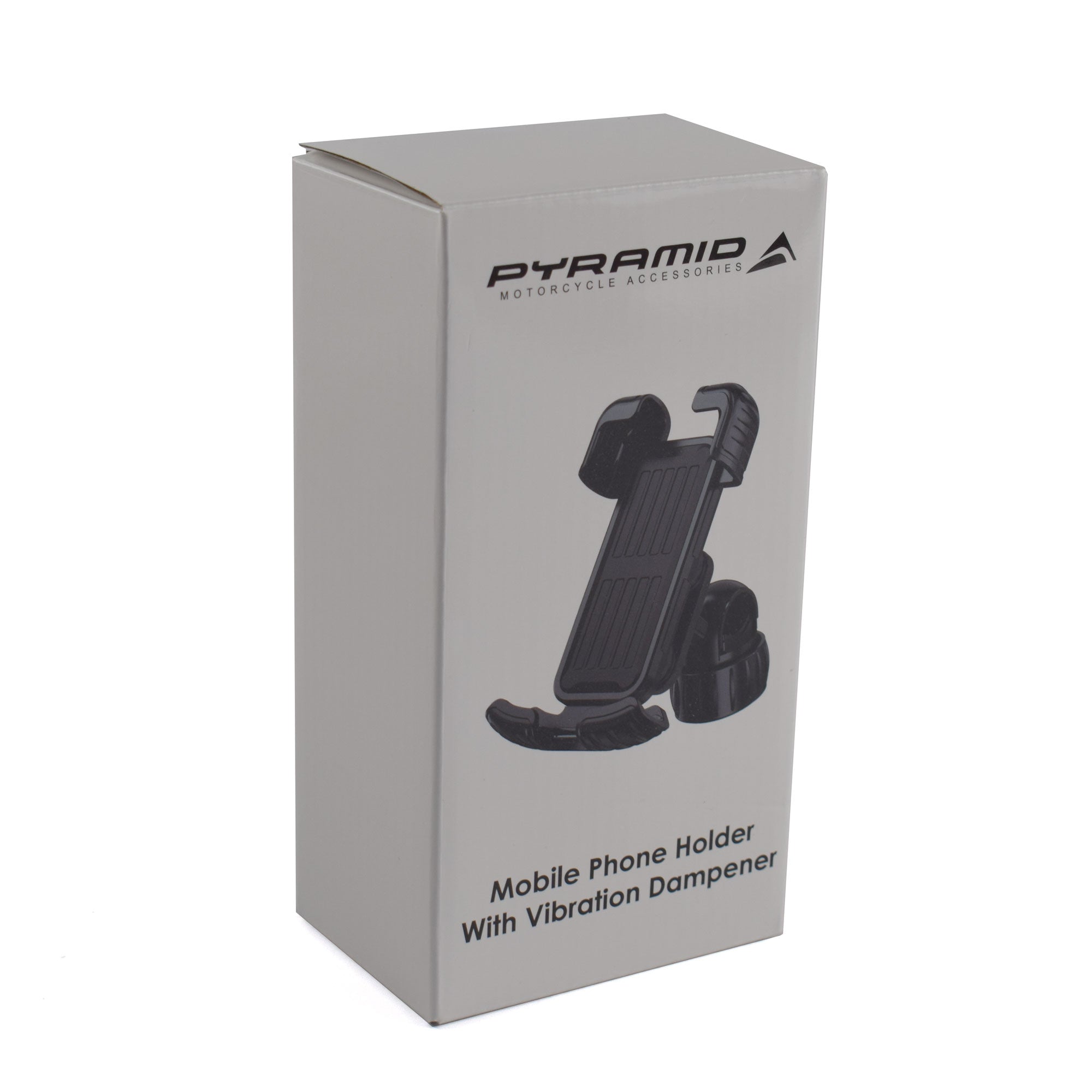 Pyramid Handlebar Mounted Phone Holder With Vibration Dampener -  Shop name