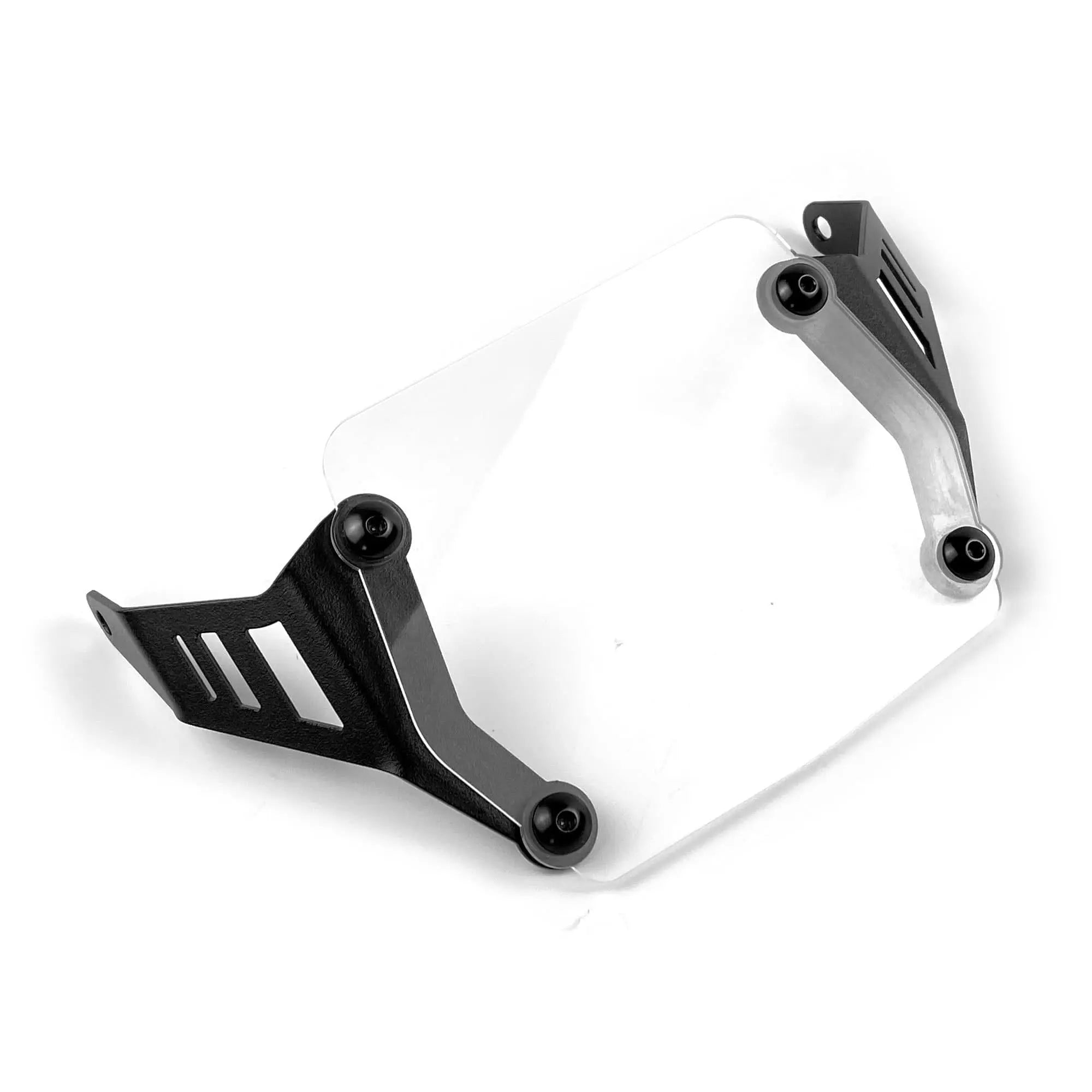 Pyramid Headlight Guard | Clear | Suzuki V-Strom 1050XT 2020>Current -  Shop name