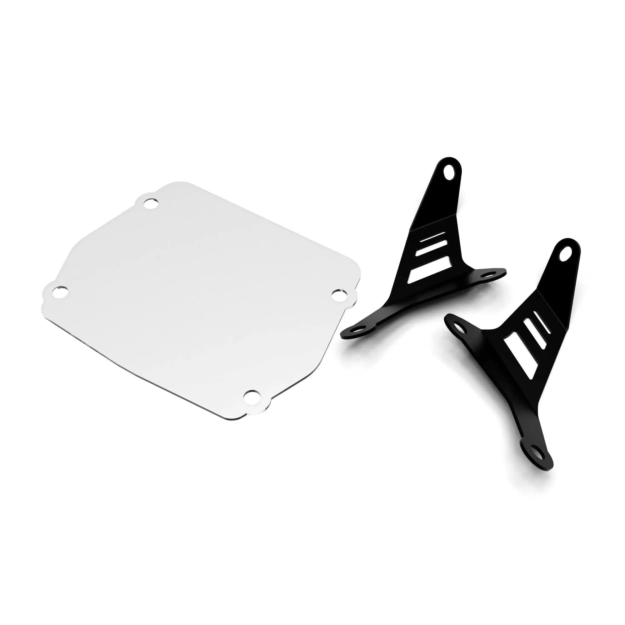 Pyramid Headlight Guard | Clear | Suzuki V-Strom 1050XT 2020>Current -  Shop name