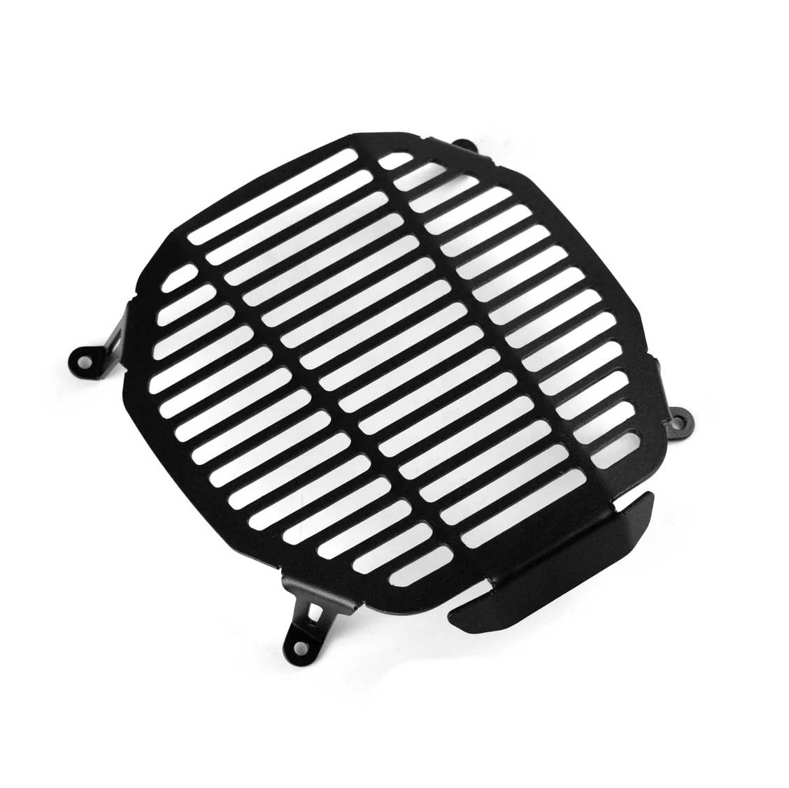 Pyramid Headlight Guard | Matte Black | Honda MSX 125 2021>2024 -   Pyramid Motorcycle Accessories