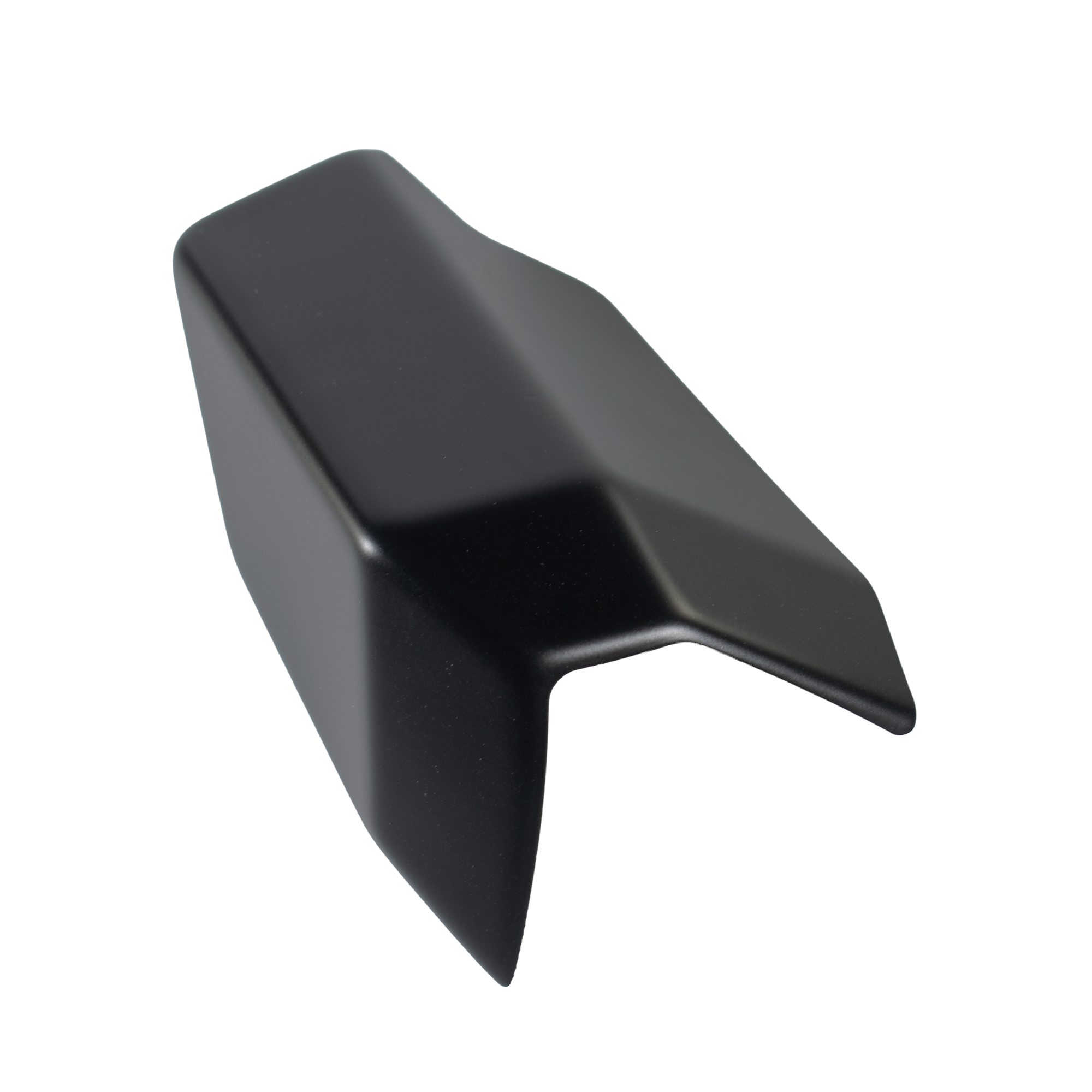 Pyramid Headlight Shrouds | Tech Black | Yamaha MT-10 2022>Current-Decals-Pyramid Motorcycle Accessories