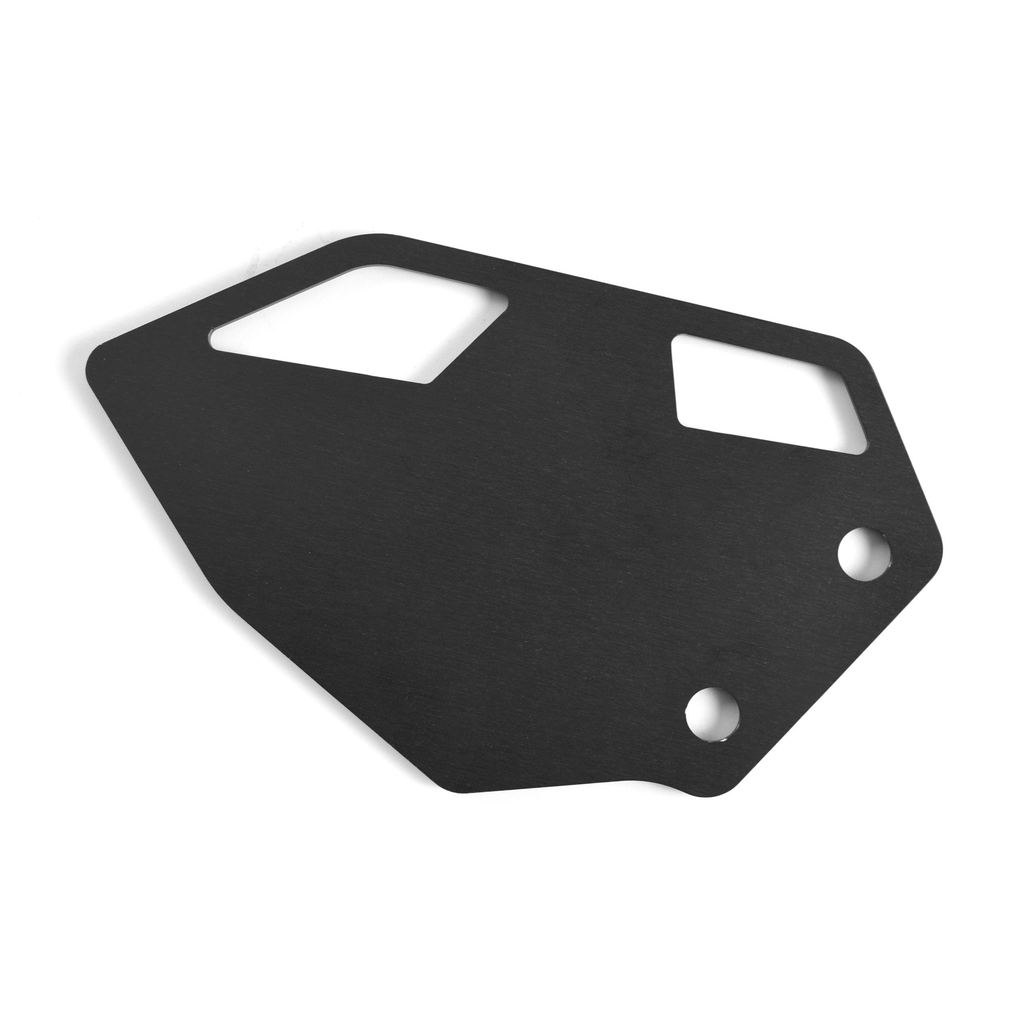Pyramid Heel Plates | Black | Yamaha XSR 900 (Inc. GP) 2022>Current -  Shop name