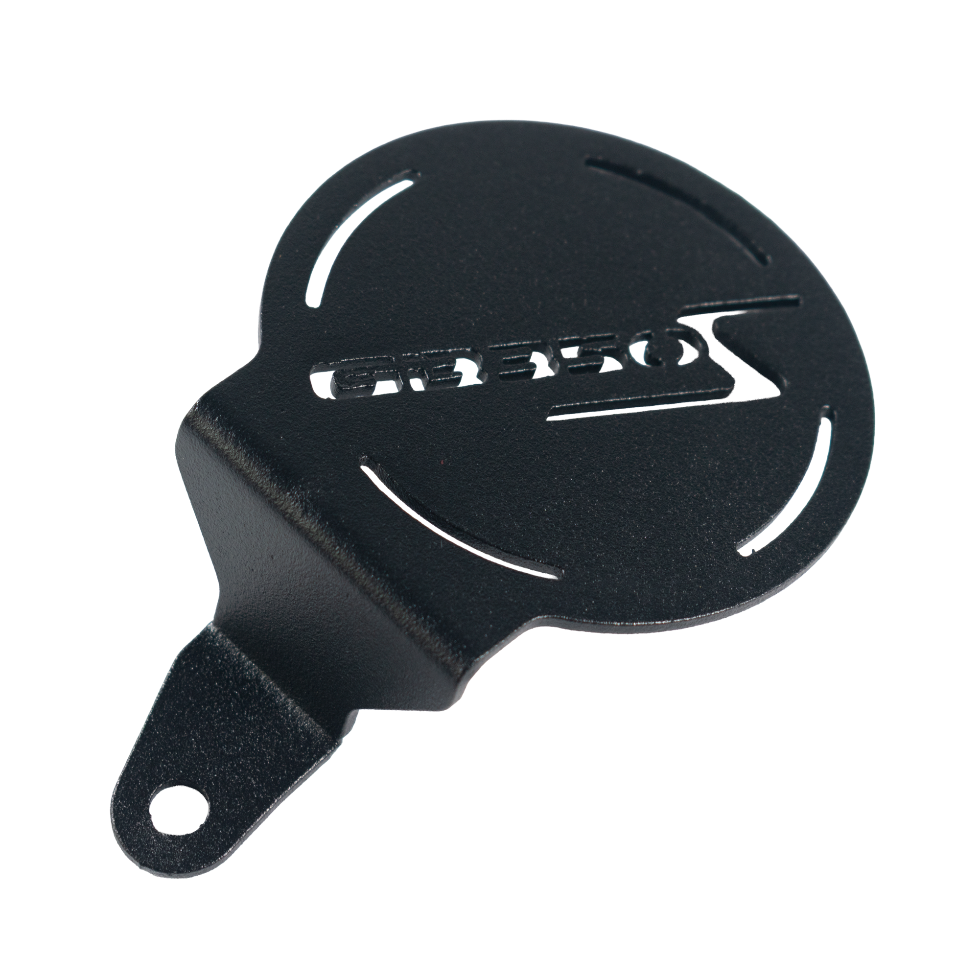 Pyramid Horn Cover | Black | Honda GB350S 2025>Current -  Shop name