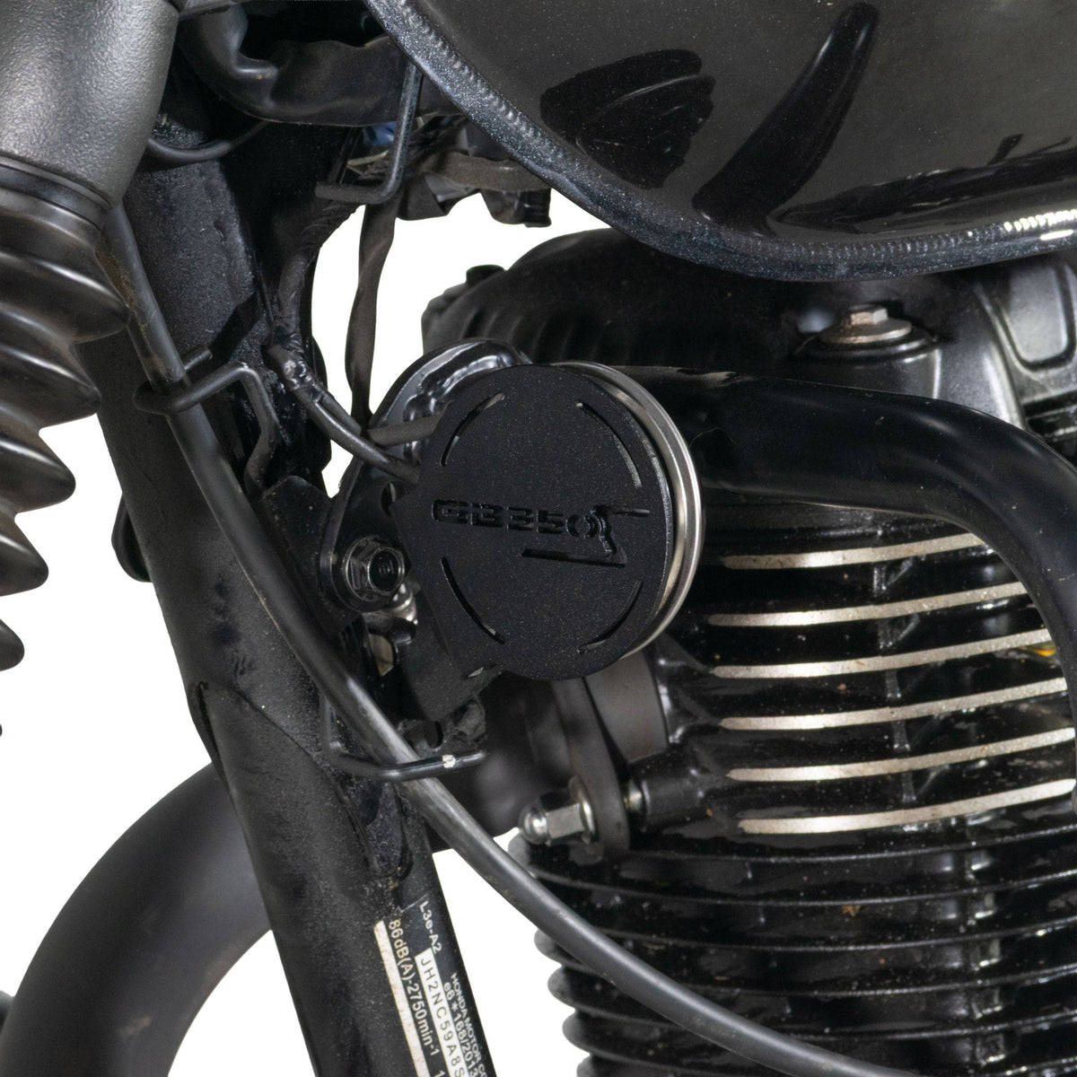 Belly Pan - Front View