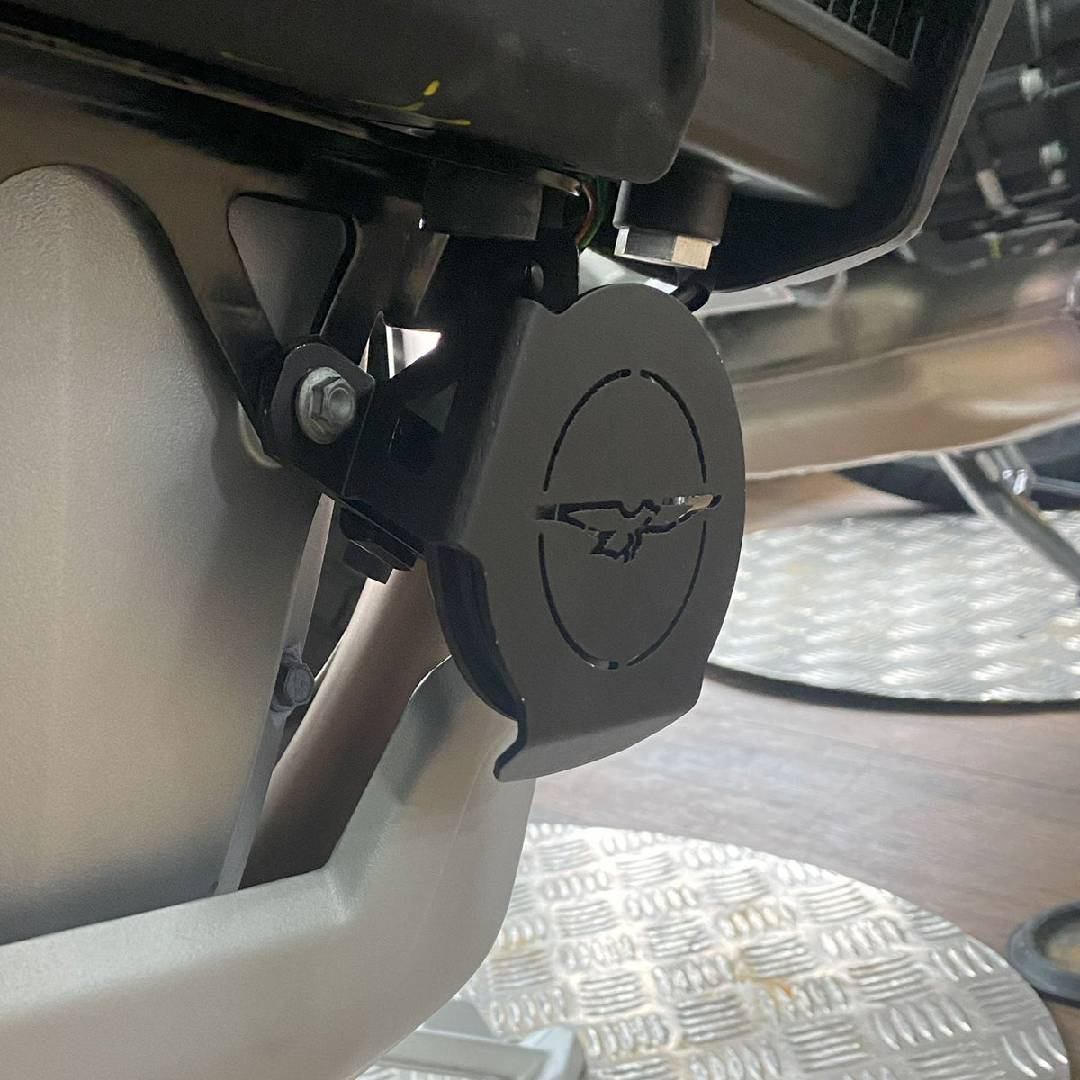 Belly Pan - Angle View