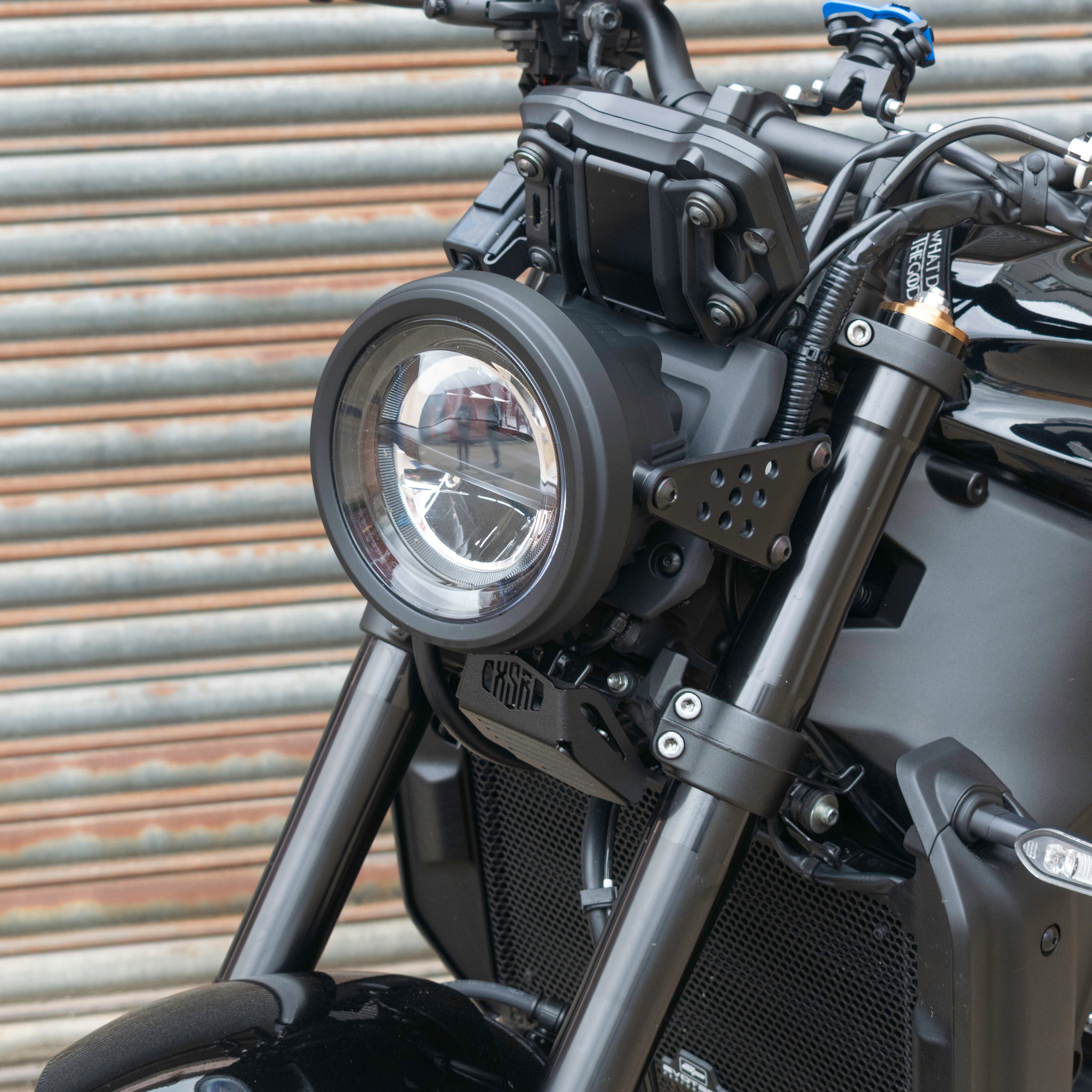 Pyramid Horn Cover | Black | Yamaha XSR 900 2022>Current -  Shop name