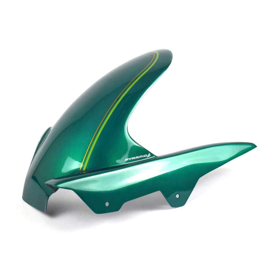 Pyramid Hugger | Candy Emerald Green | Kawasaki Z 650 RS 2021>Current -   Pyramid Motorcycle Accessories