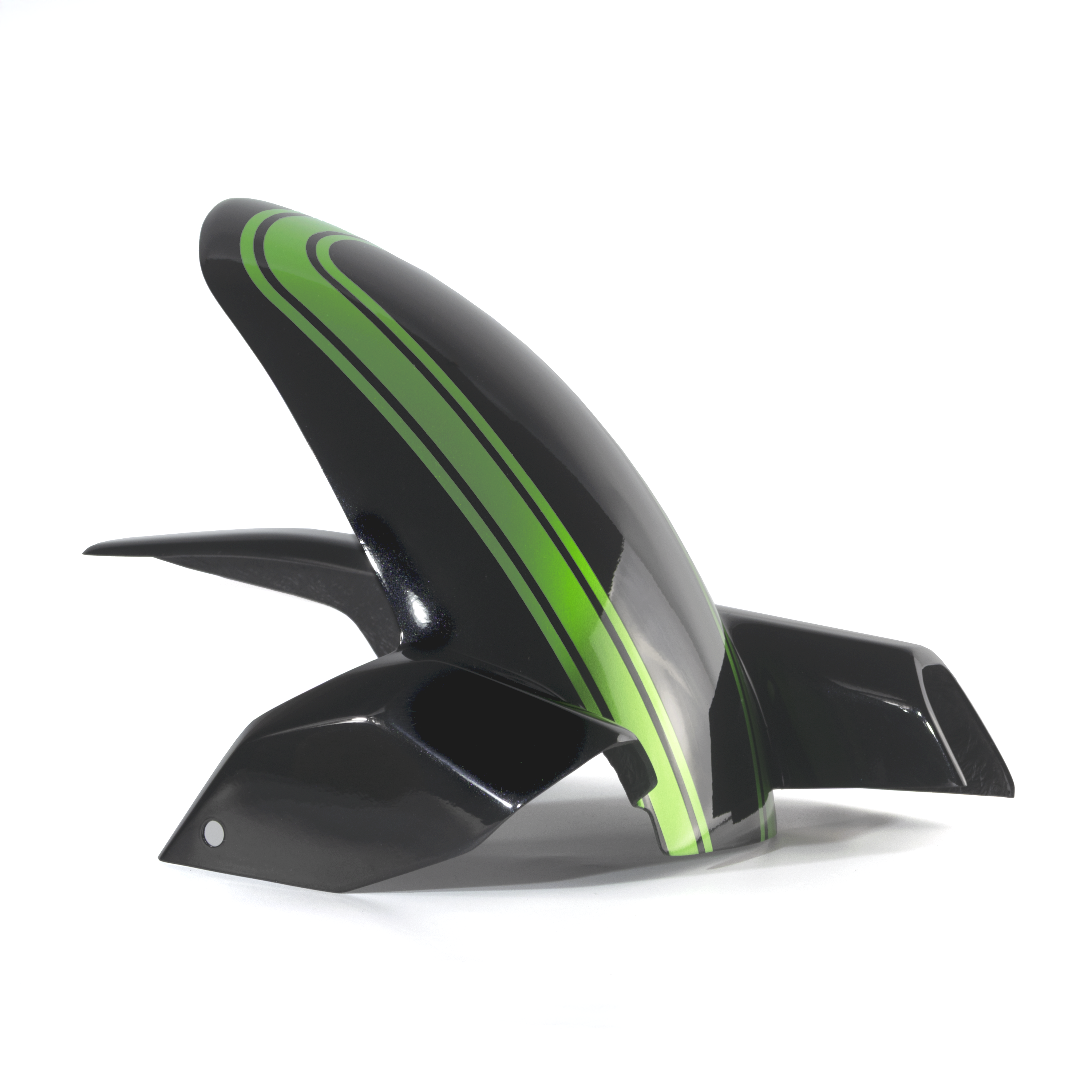 Pyramid Hugger | Diablo Black/Green Scheme | Kawasaki Z 900 RS 2025>Current -  Shop name