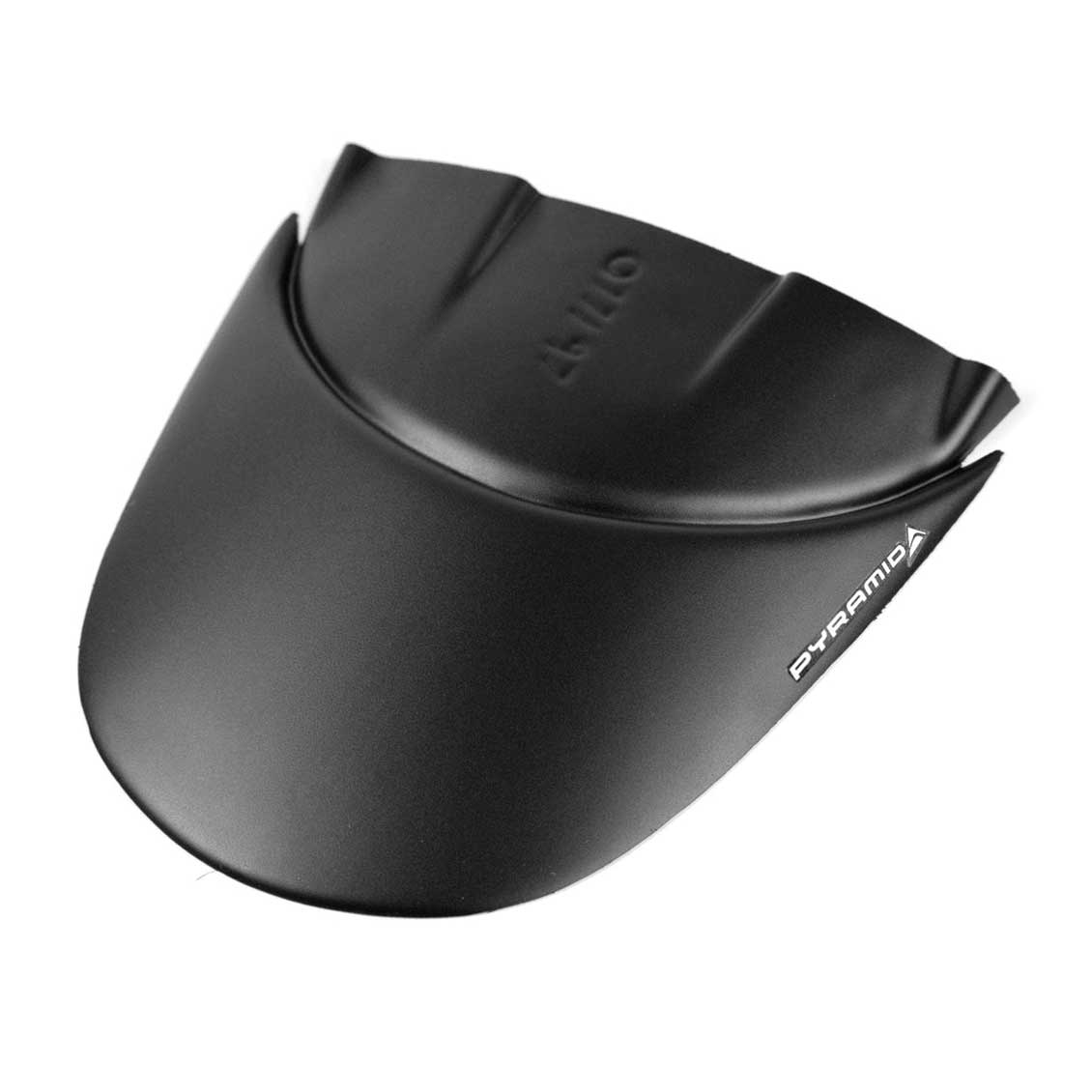 Pyramid Hugger Extension | Matte Black | Aprilia RS 660 2021>Current -   Pyramid Motorcycle Accessories