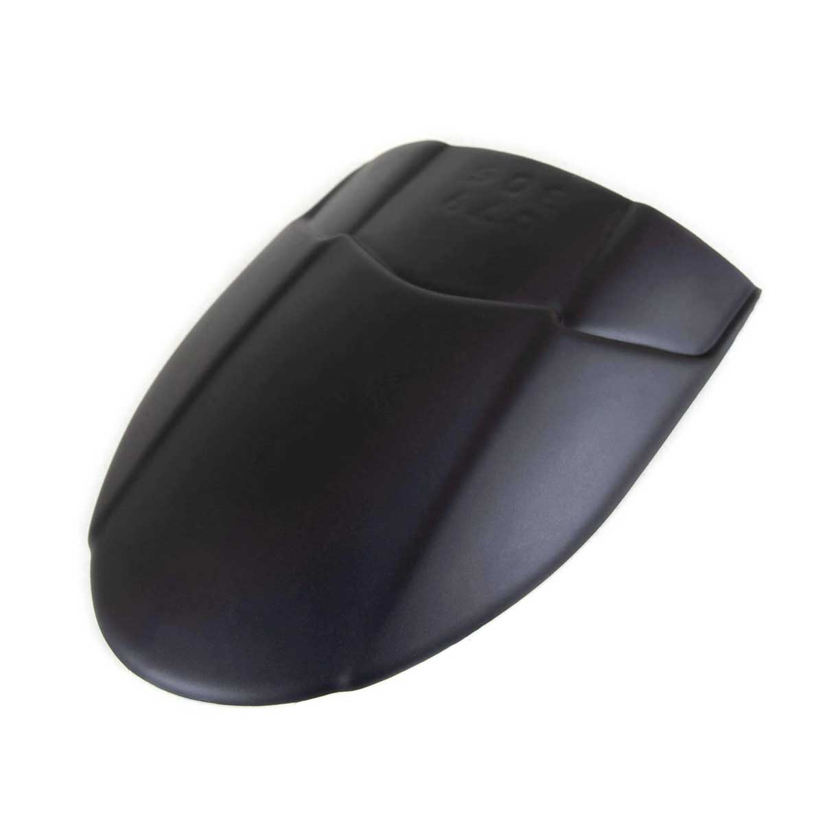 Pyramid Hugger Extension | Matte Black | KTM 690 Duke R 2012>Current -   Pyramid Motorcycle Accessories