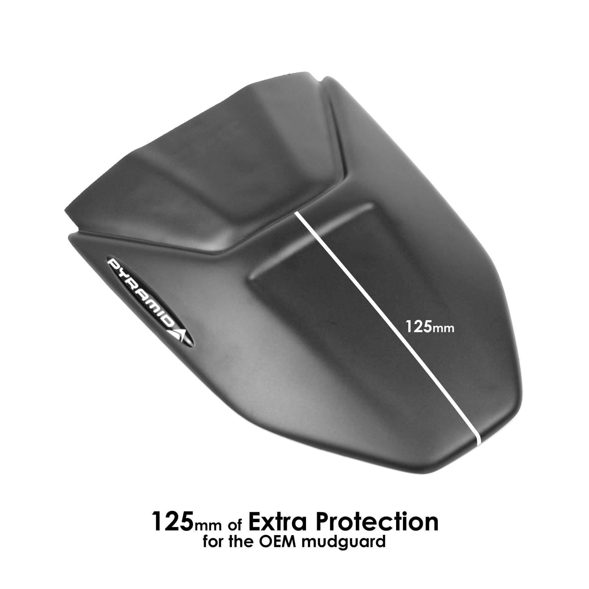 Pyramid Hugger Extension | Matte Black | BMW F 900 R 2020>Current -  Shop name