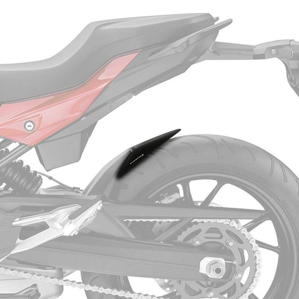 Pyramid Hugger Extension | Matte Black | BMW F 900 XR 2020>Current -  Shop name